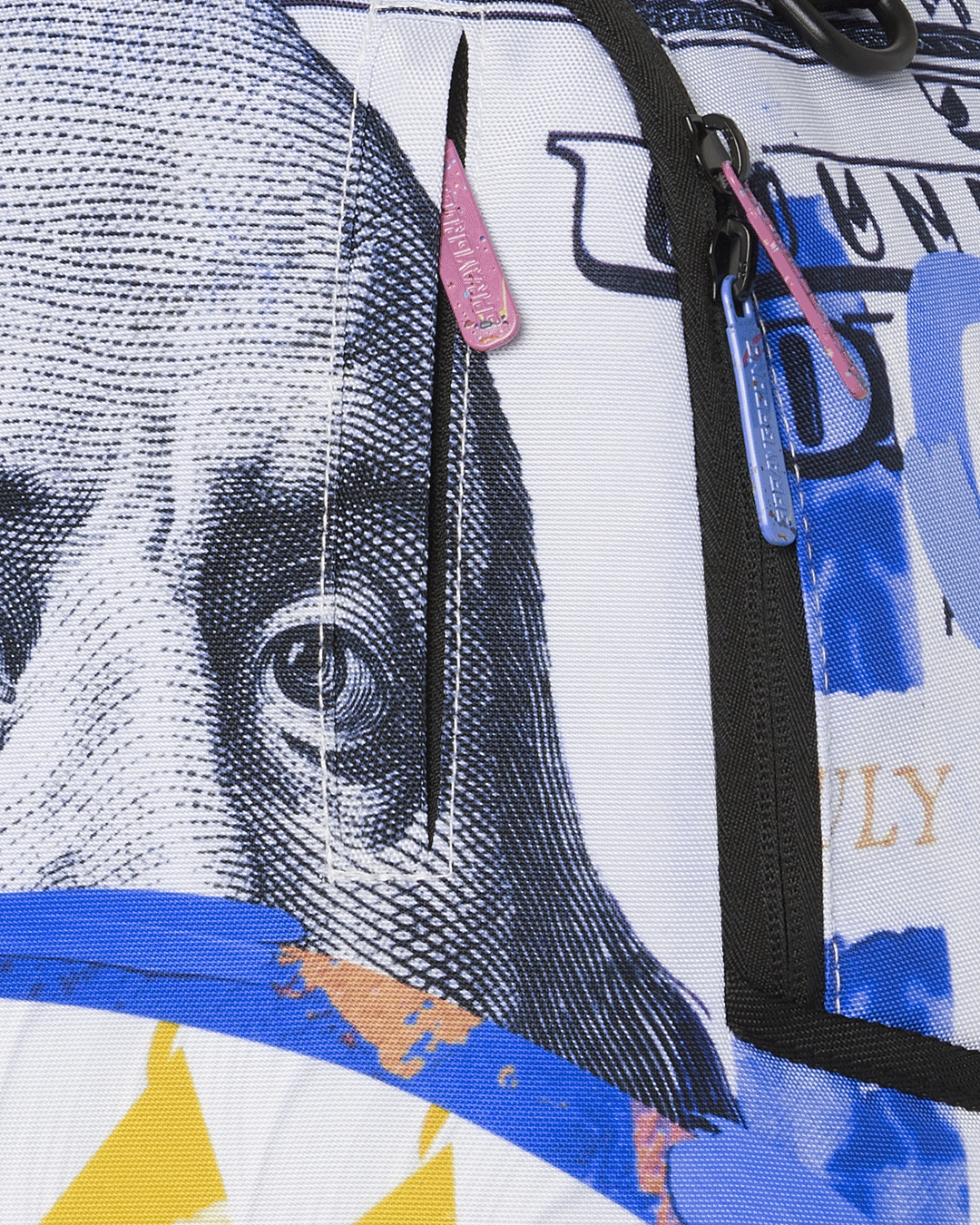 SPRAYGROUND I PAINT ON MONEY DLXSR BACKPACK