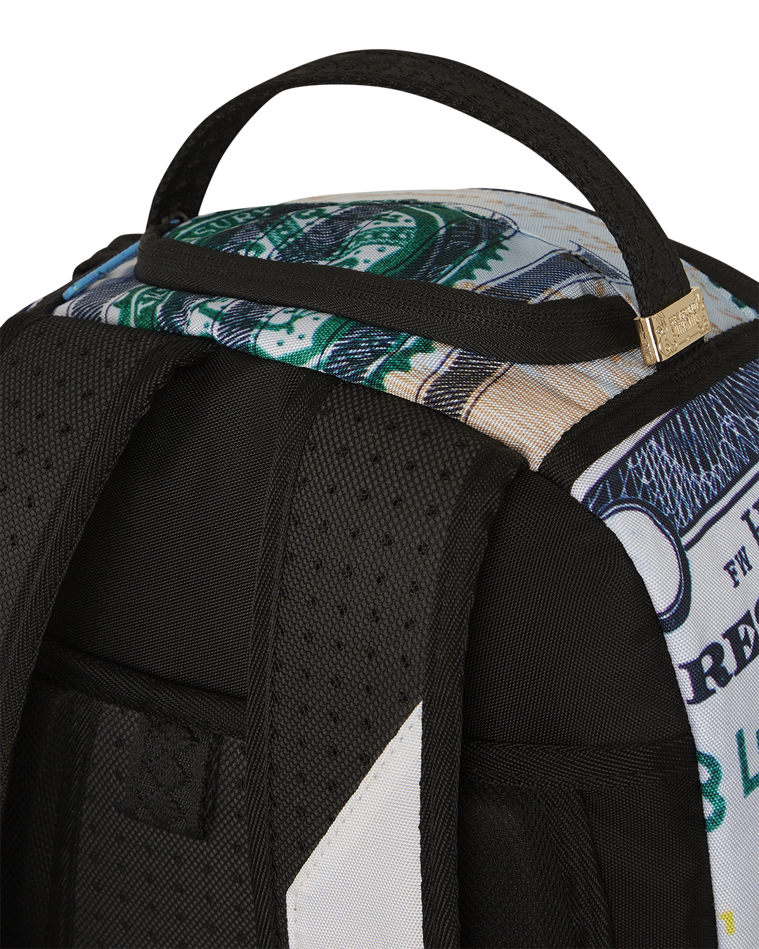 SPRAYGROUND I PAINT ON MONEY DLXSR BACKPACK
