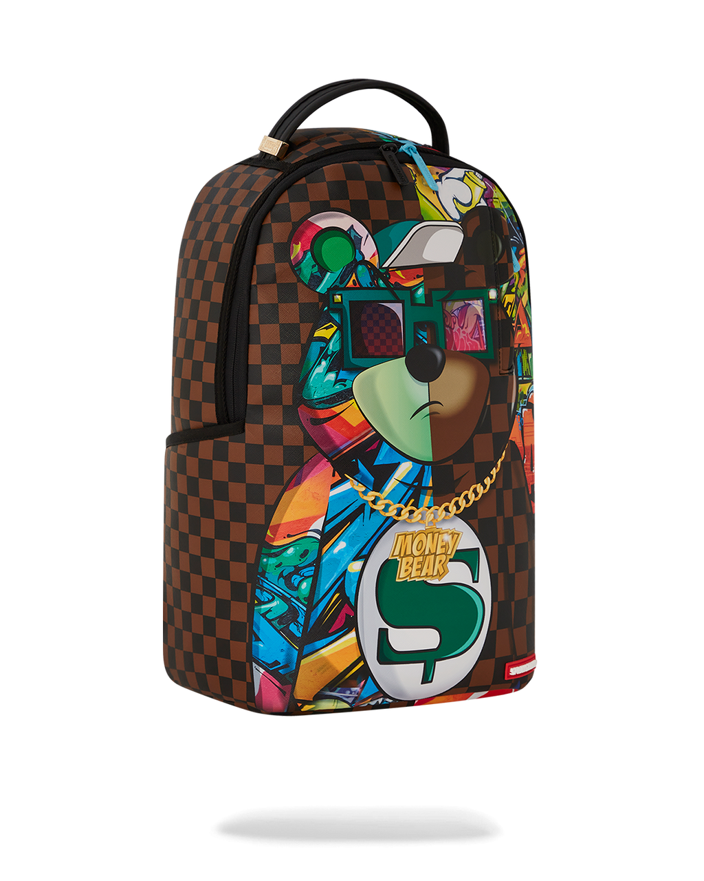 SPRAYGROUND MONEYBEAR DON'T CARE DLXSV BACKPACK