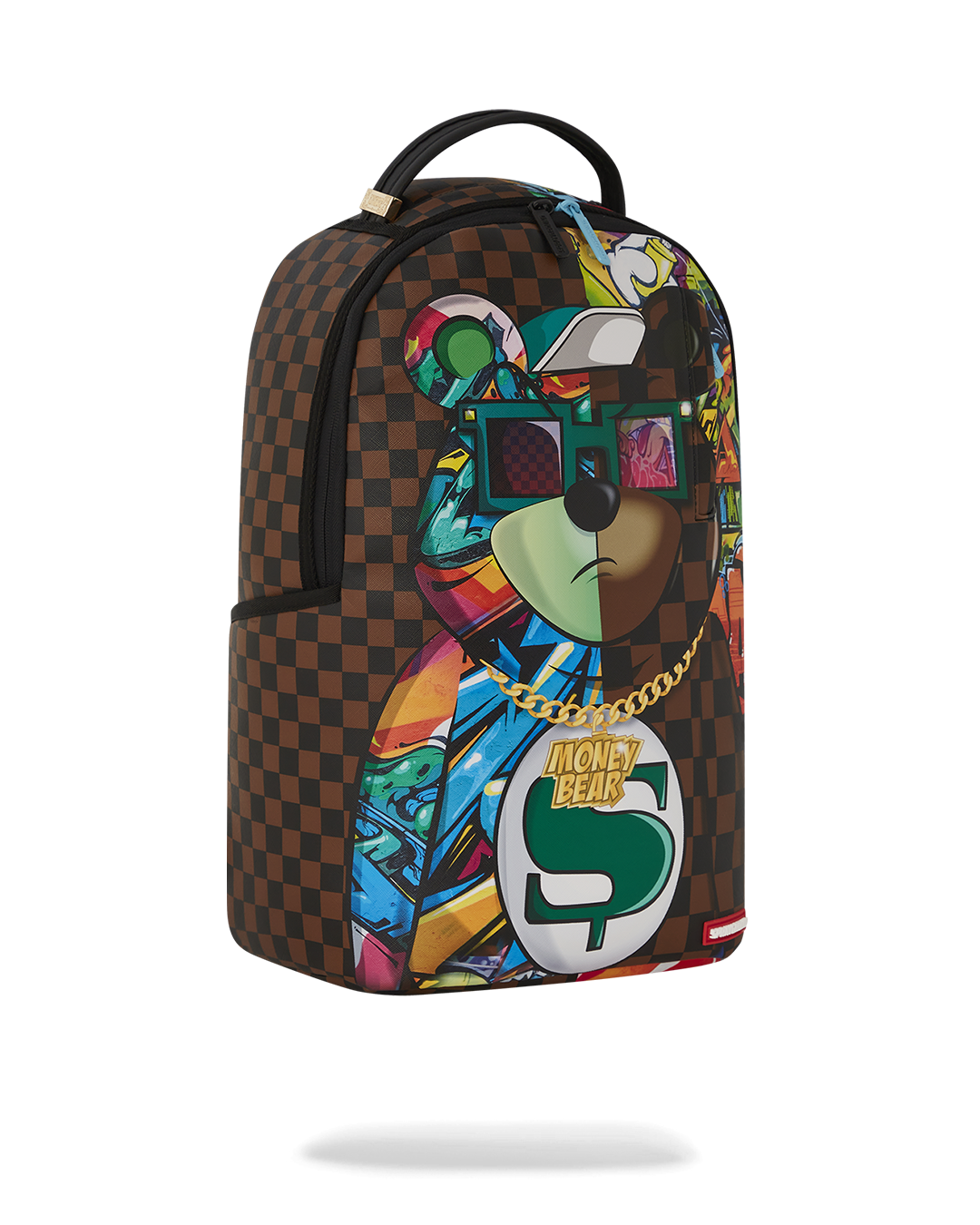 SPRAYGROUND MONEYBEAR DON'T CARE DLXSV BACKPACK