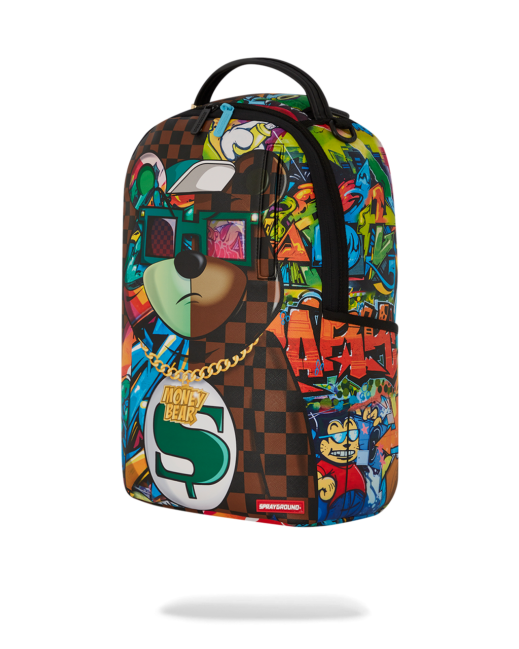 SPRAYGROUND MONEYBEAR DON'T CARE DLXSV BACKPACK