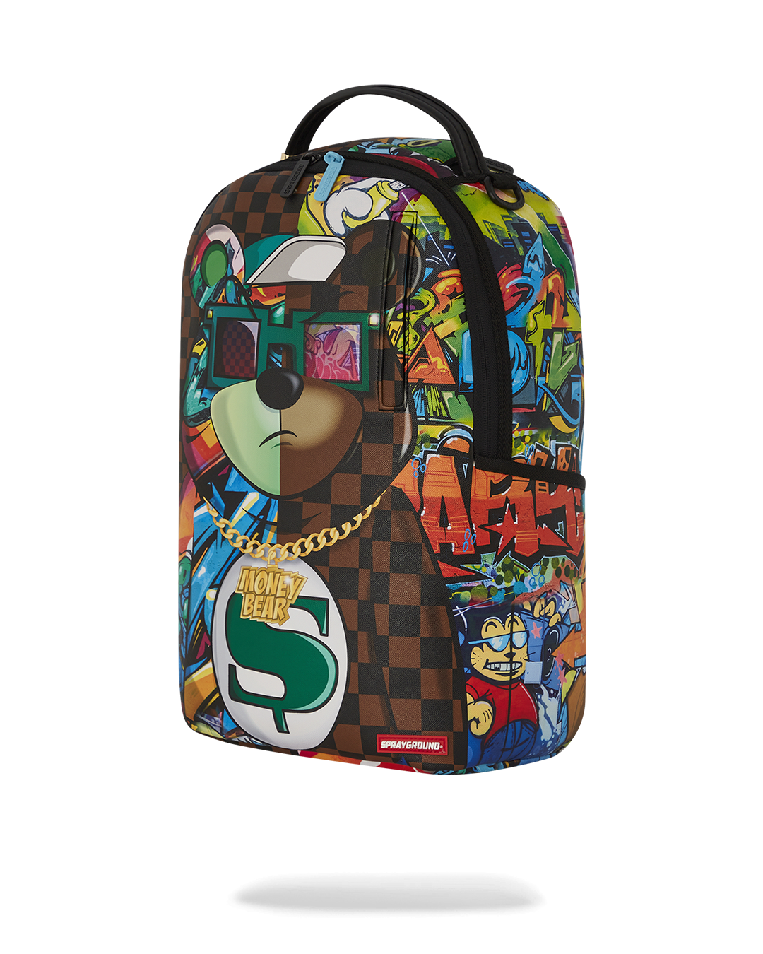 SPRAYGROUND MONEYBEAR DON'T CARE DLXSV BACKPACK