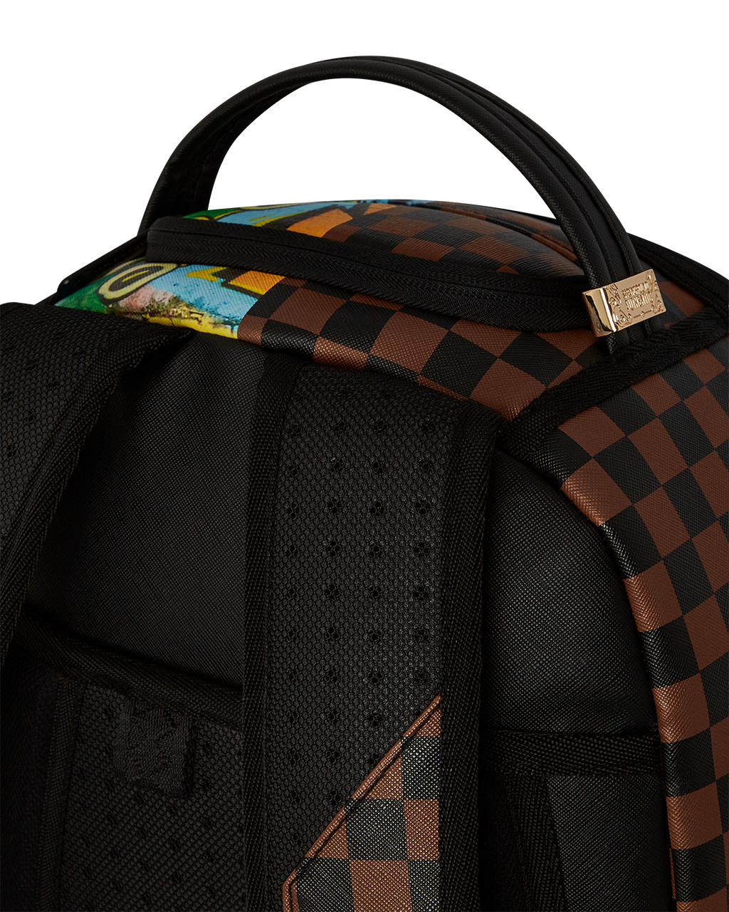 SPRAYGROUND MONEYBEAR DON'T CARE DLXSV BACKPACK
