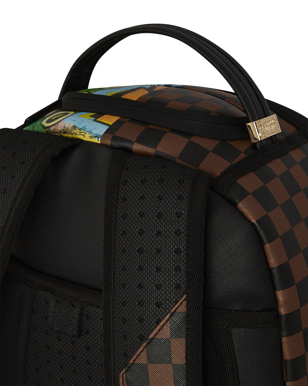 SPRAYGROUND MONEYBEAR DON'T CARE DLXSV BACKPACK