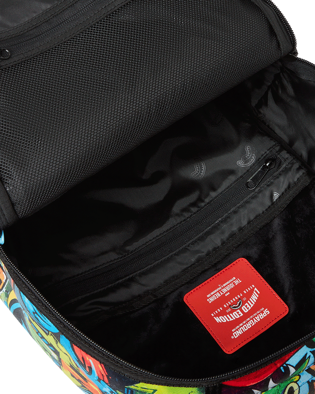 SPRAYGROUND MONEYBEAR DON'T CARE DLXSV BACKPACK