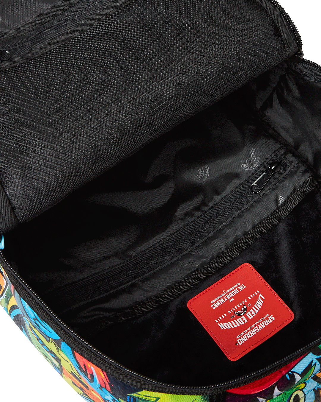 SPRAYGROUND MONEYBEAR DON'T CARE DLXSV BACKPACK