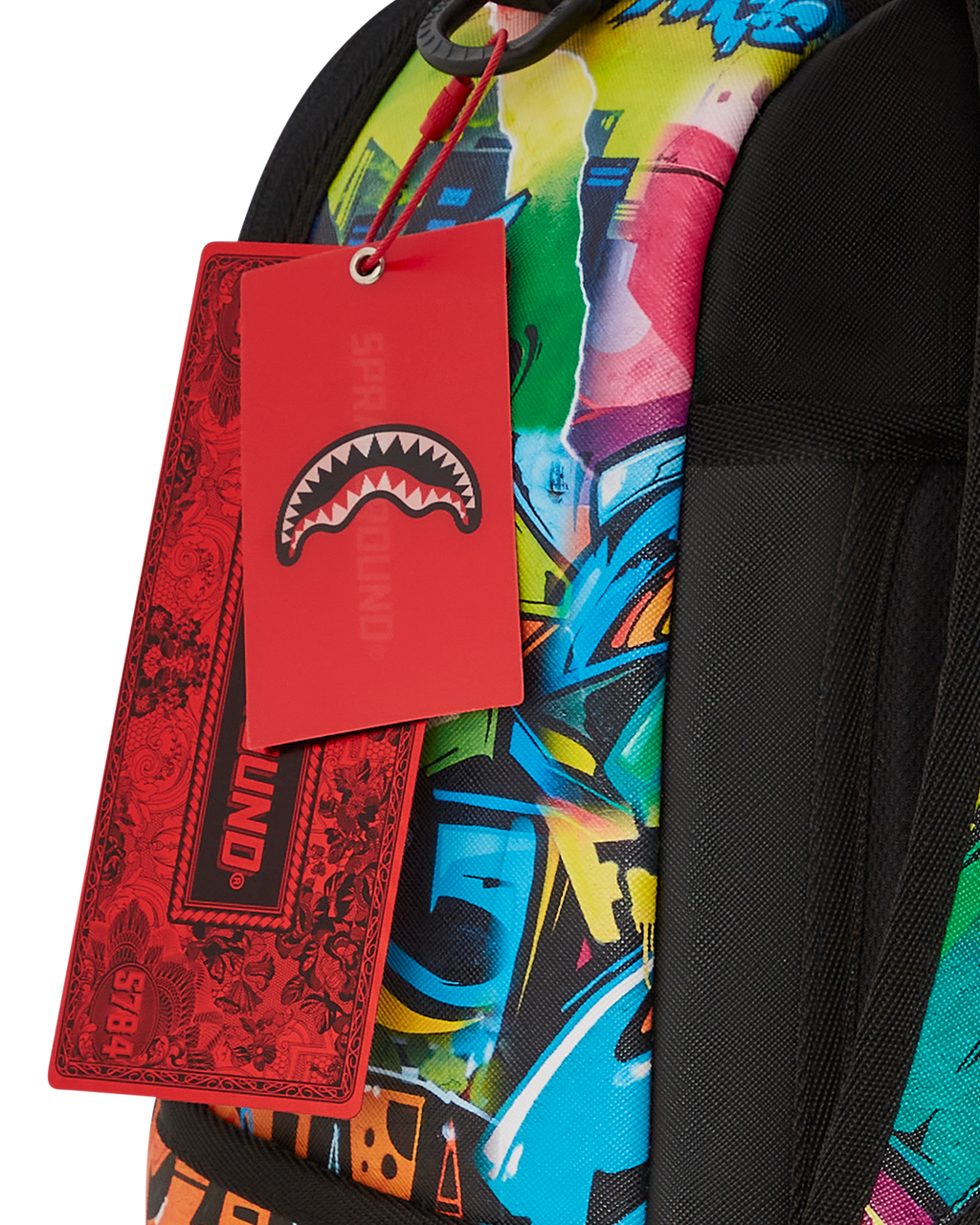 SPRAYGROUND MONEYBEAR DON'T CARE DLXSV BACKPACK