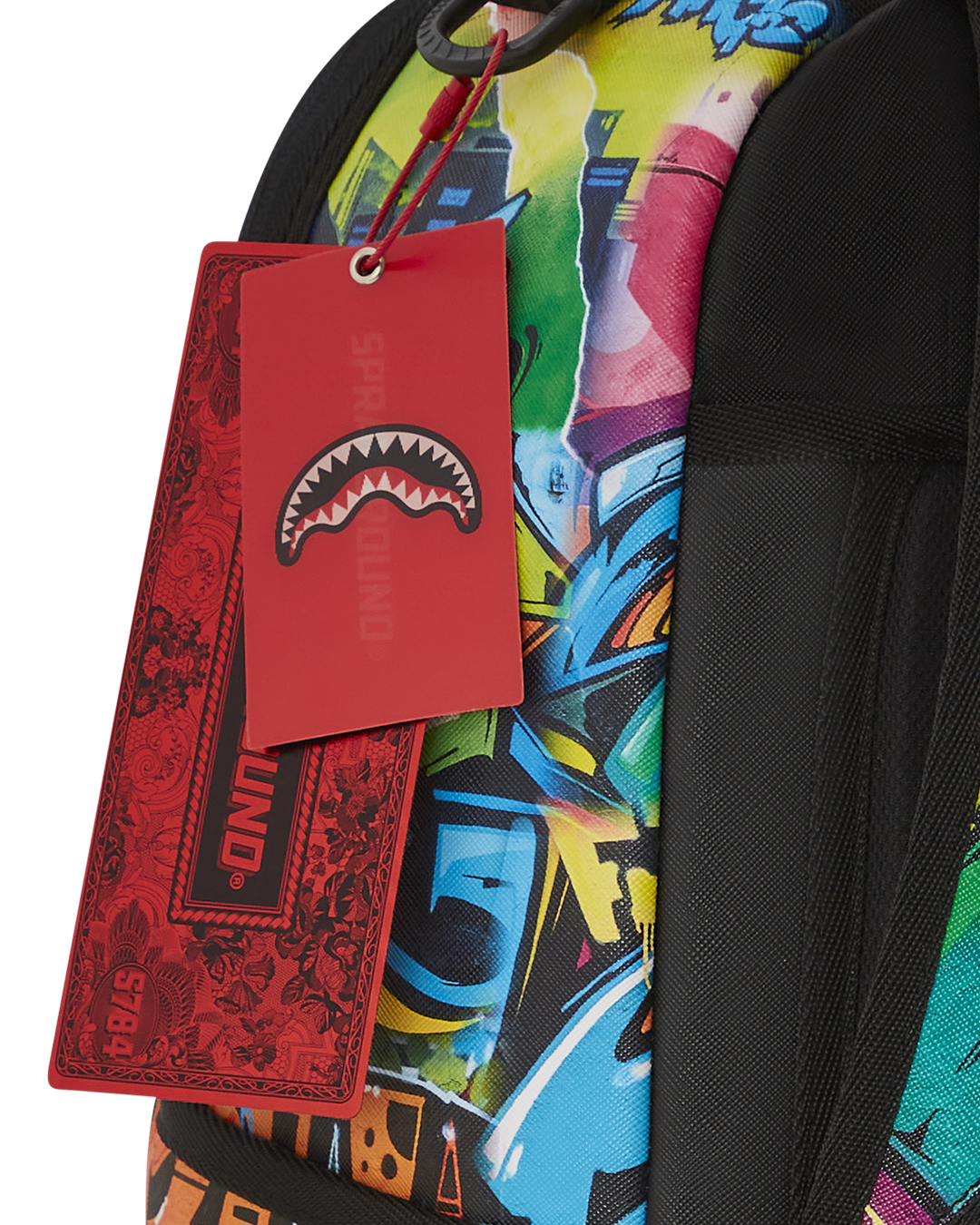 SPRAYGROUND MONEYBEAR DON'T CARE DLXSV BACKPACK