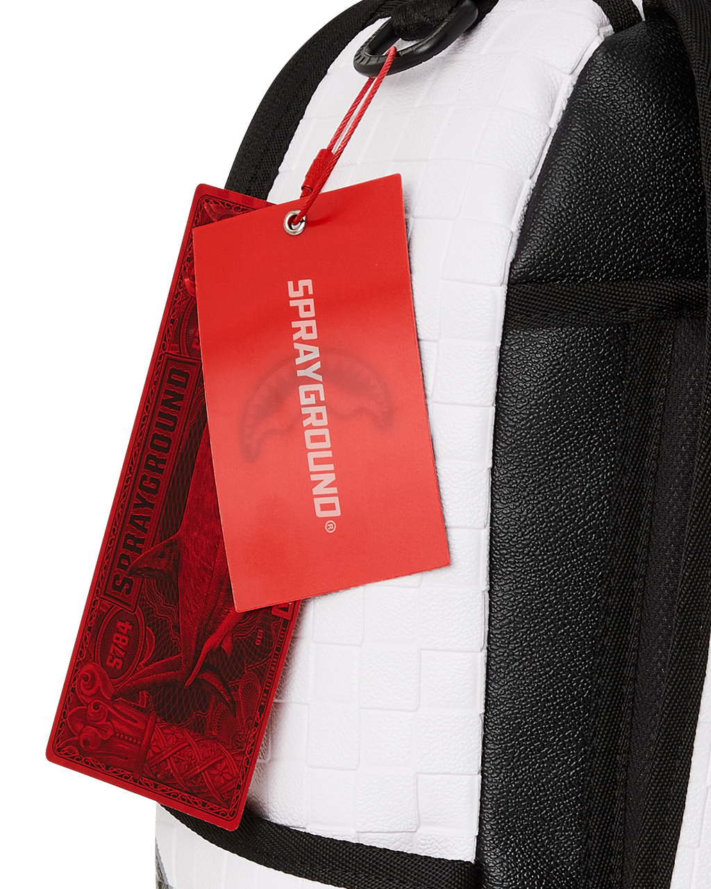 SPRAYGROUND PIXEL SMOKE DLXSV BACKPACK