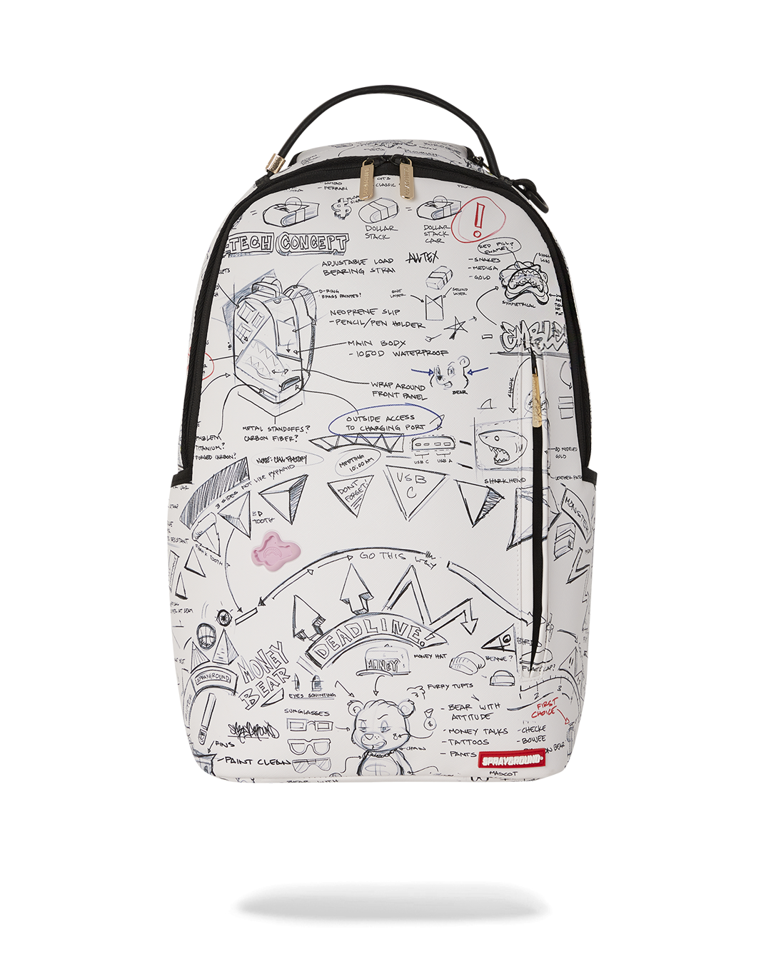 SPRAYGROUND THE DAILY DOODLE DLXSV BACKPACK