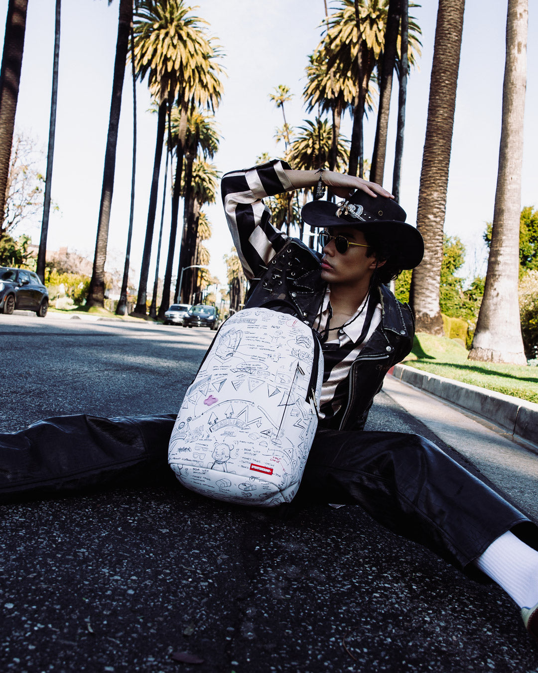 SPRAYGROUND THE DAILY DOODLE DLXSV BACKPACK