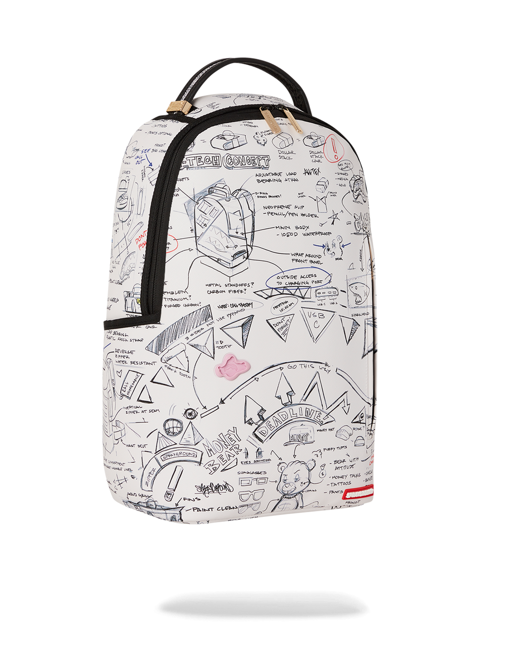 SPRAYGROUND THE DAILY DOODLE DLXSV BACKPACK