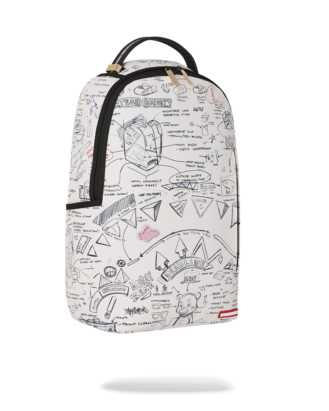 SPRAYGROUND THE DAILY DOODLE DLXSV BACKPACK