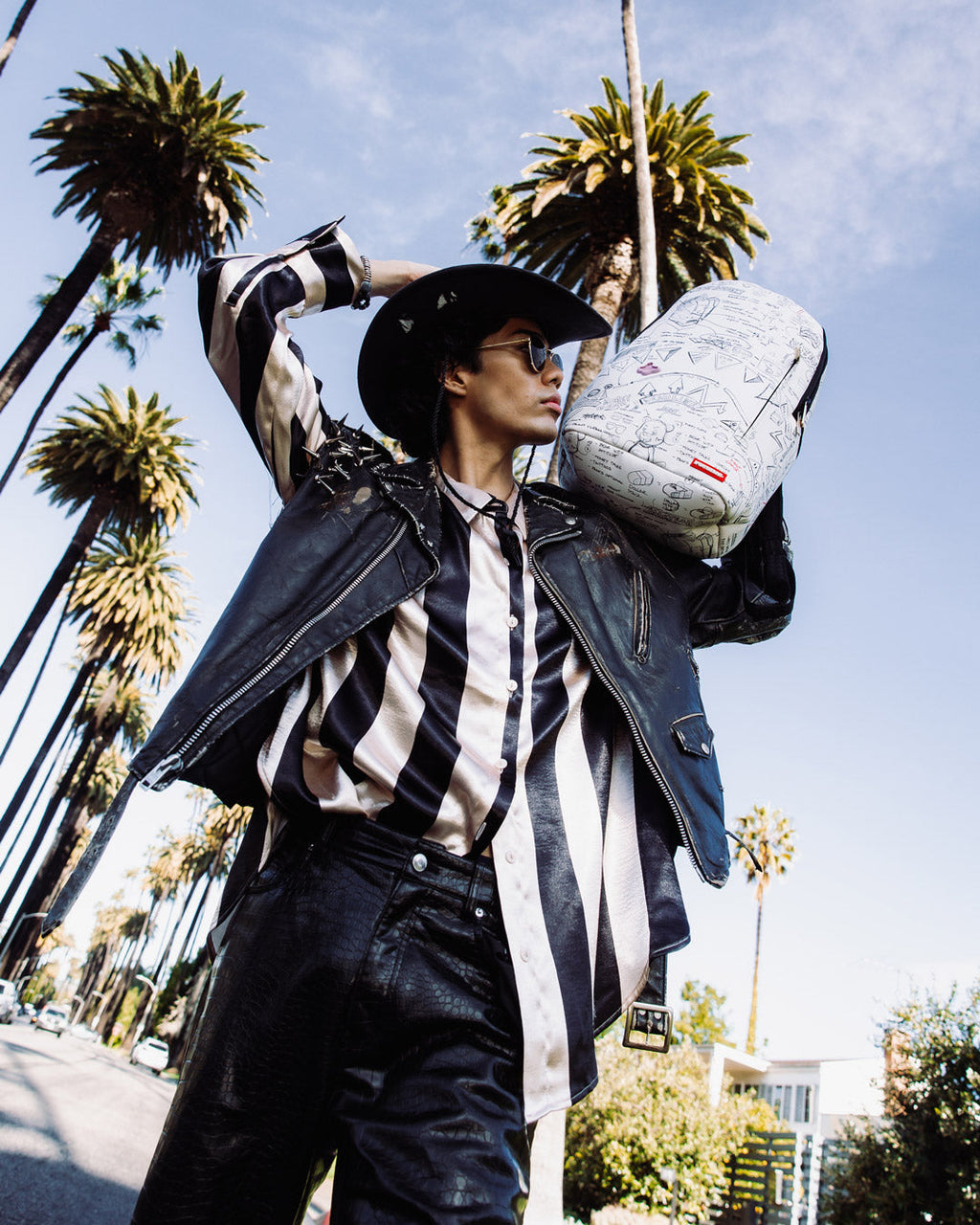 SPRAYGROUND THE DAILY DOODLE DLXSV BACKPACK