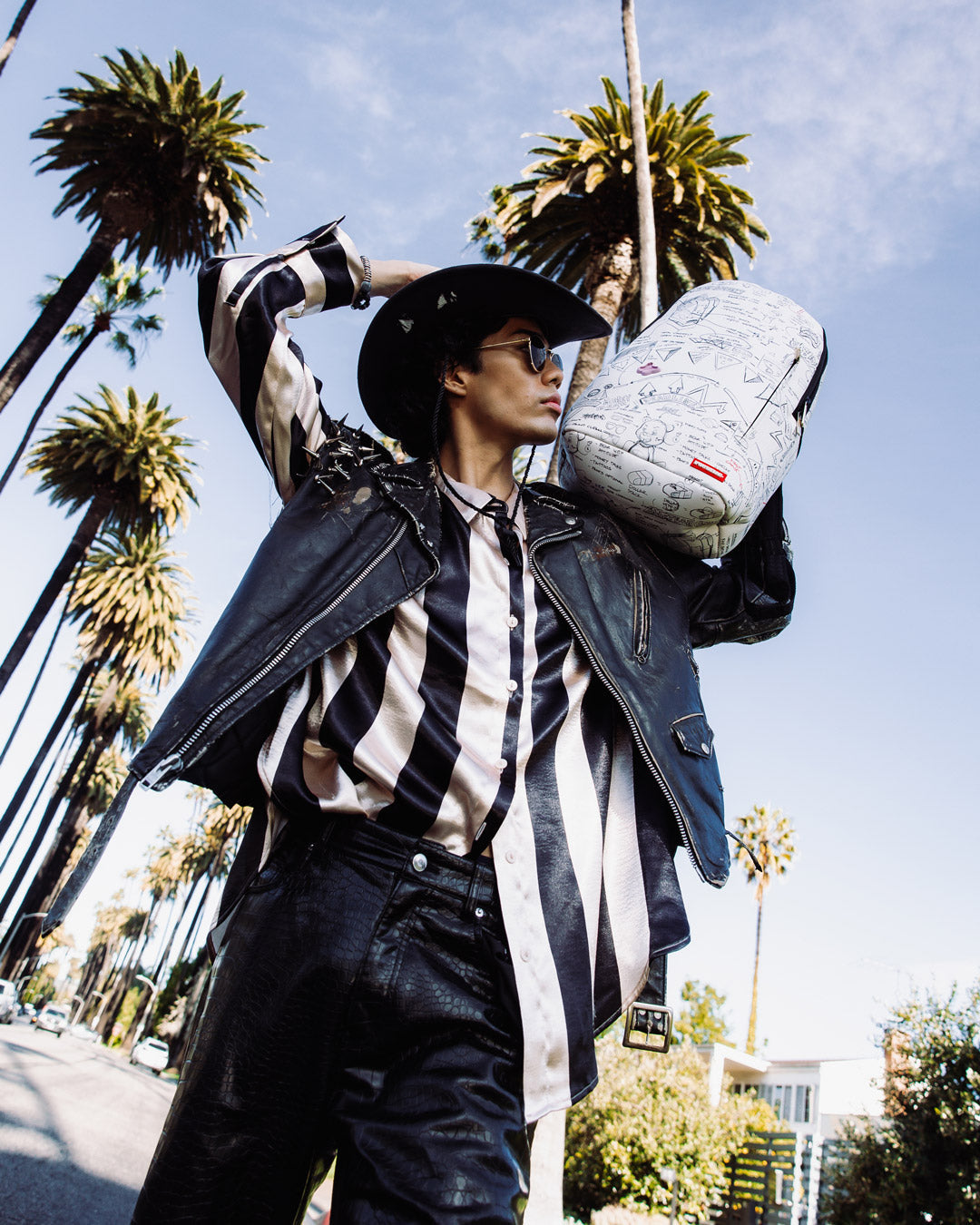 SPRAYGROUND THE DAILY DOODLE DLXSV BACKPACK