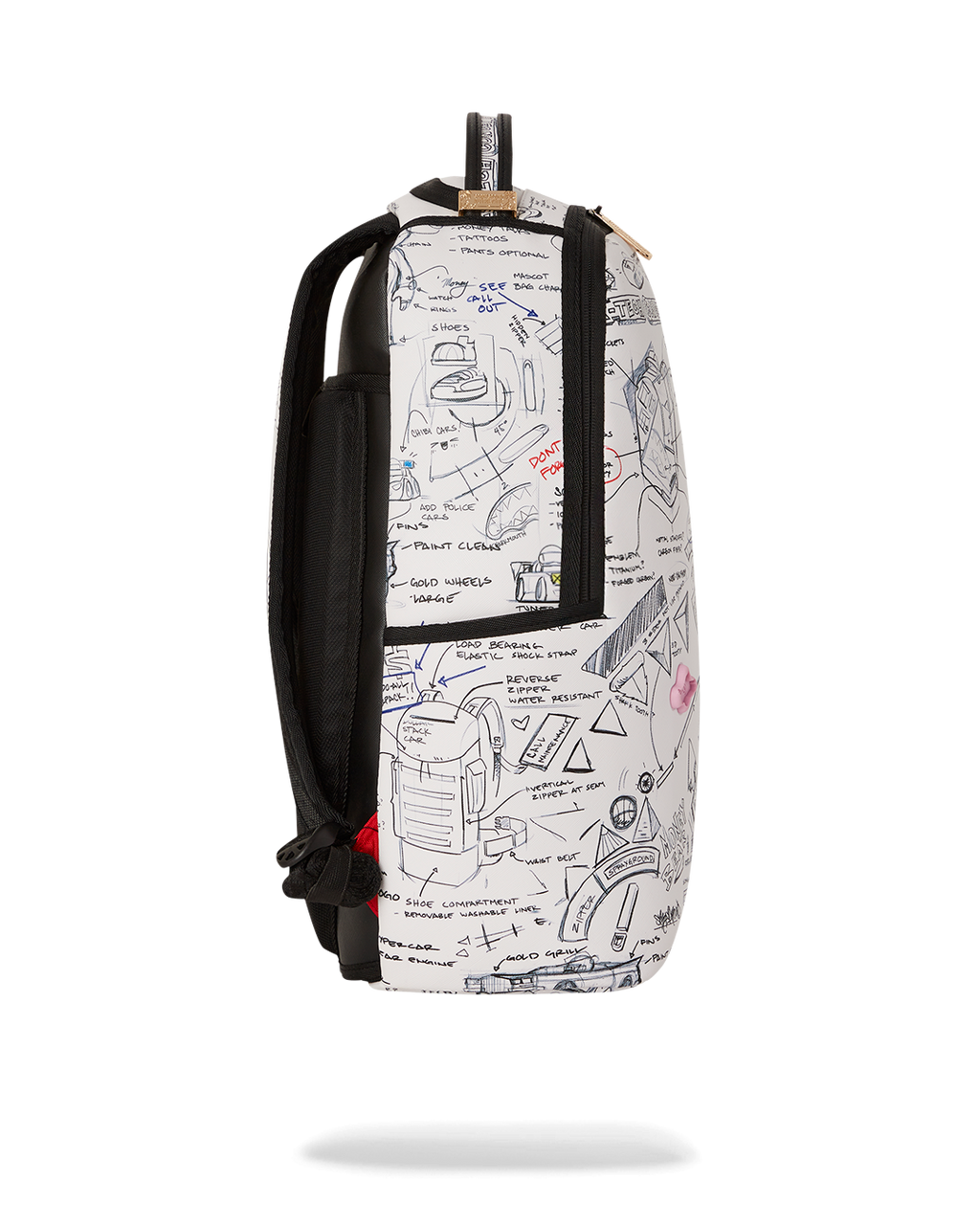 SPRAYGROUND THE DAILY DOODLE DLXSV BACKPACK
