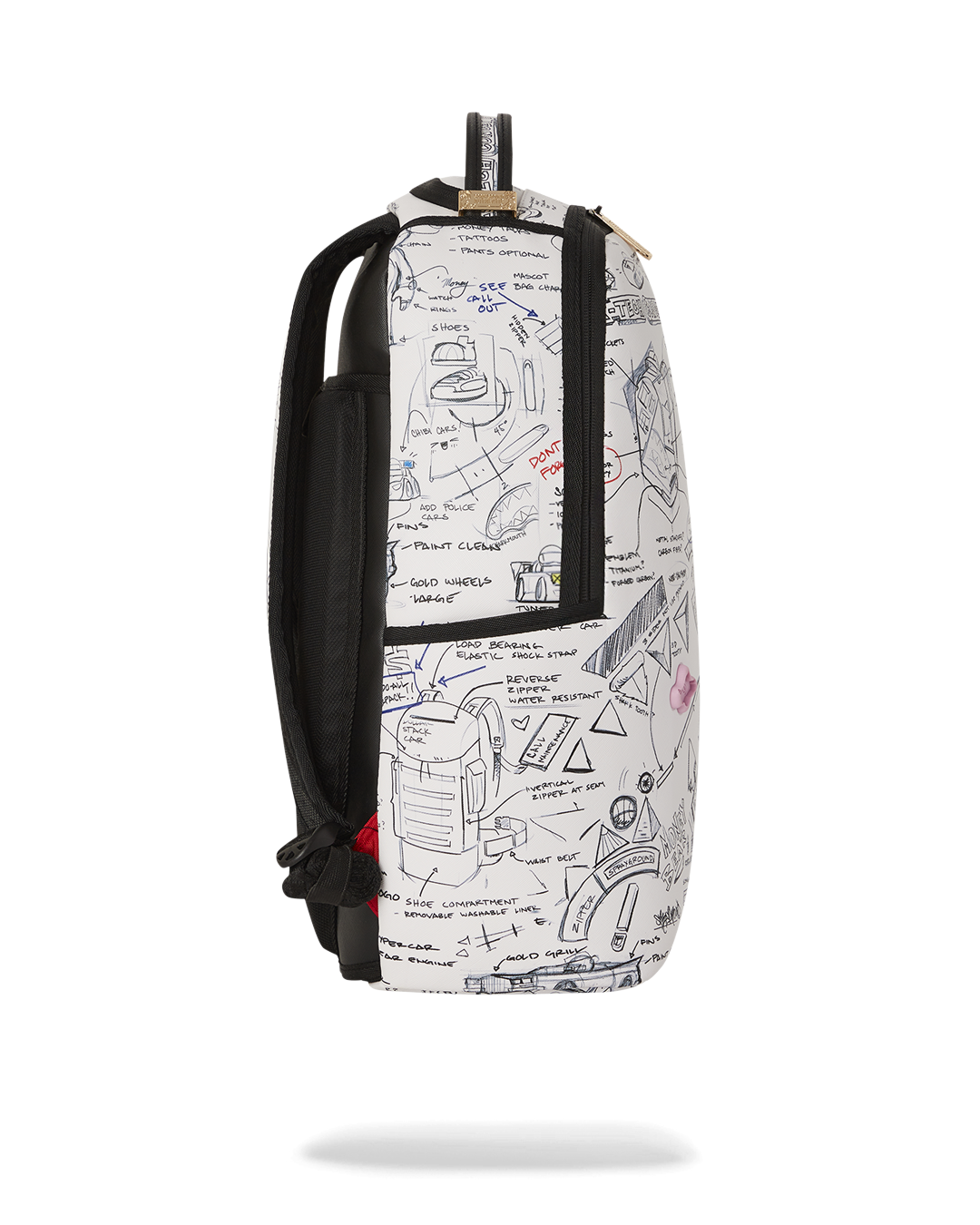 SPRAYGROUND THE DAILY DOODLE DLXSV BACKPACK