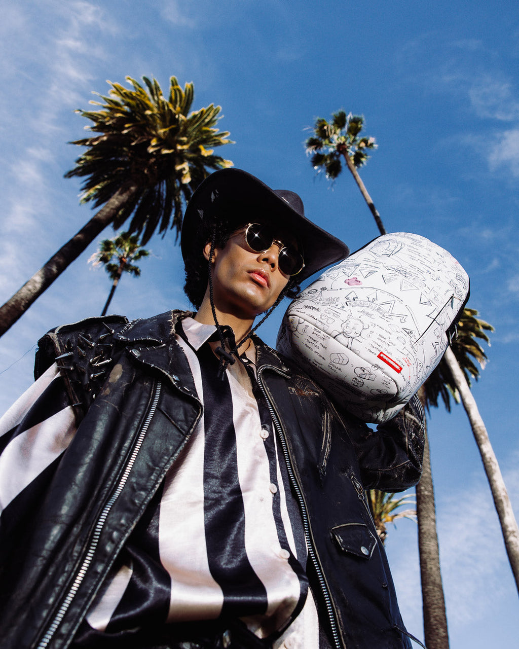 SPRAYGROUND THE DAILY DOODLE DLXSV BACKPACK