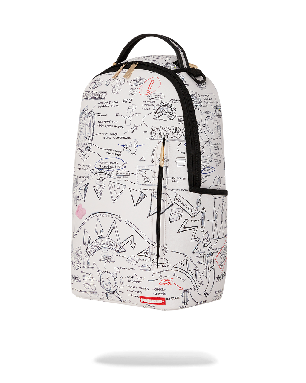 SPRAYGROUND THE DAILY DOODLE DLXSV BACKPACK
