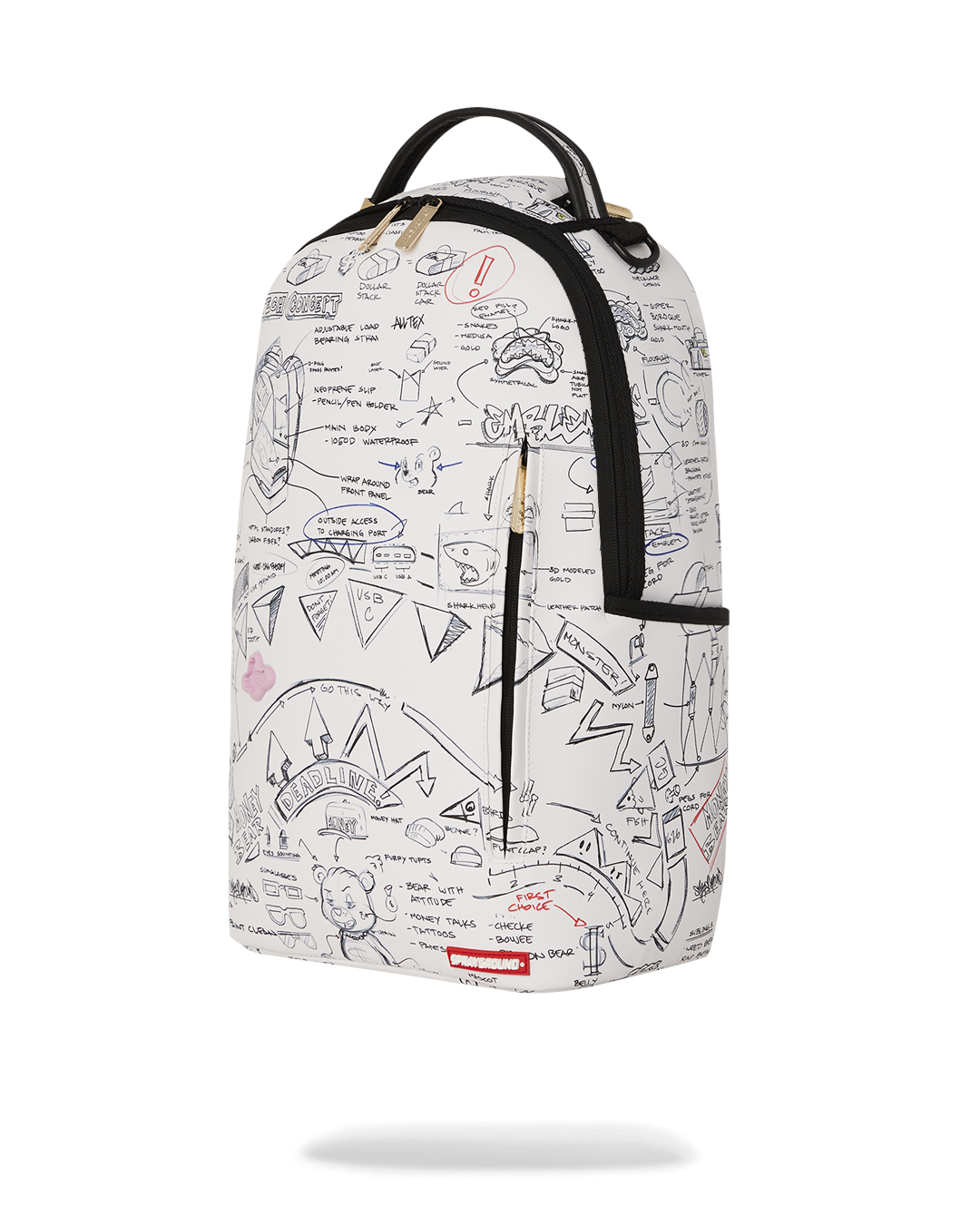 SPRAYGROUND THE DAILY DOODLE DLXSV BACKPACK