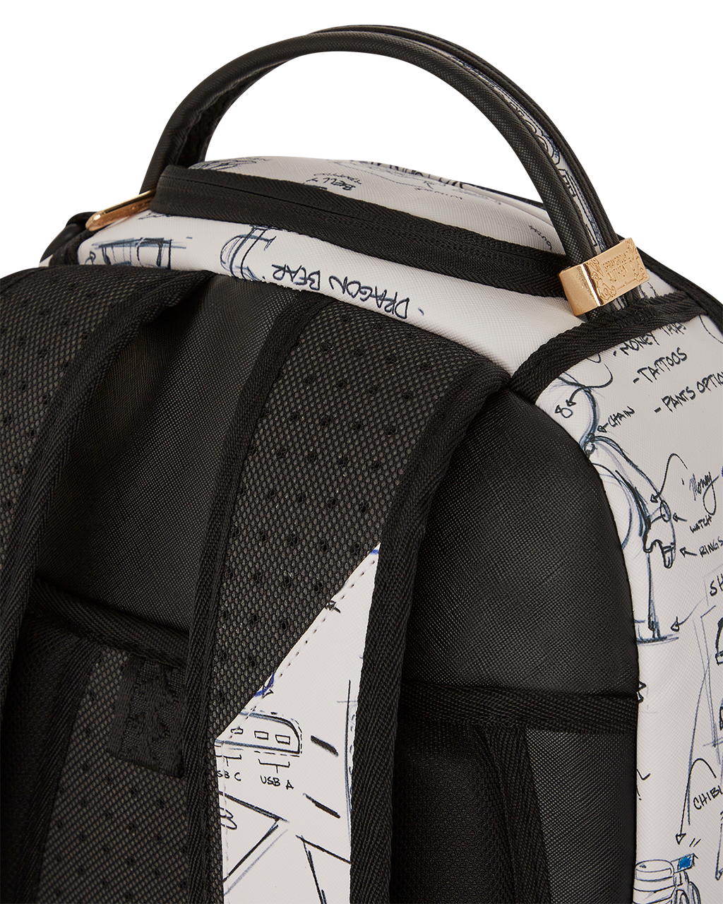 SPRAYGROUND THE DAILY DOODLE DLXSV BACKPACK