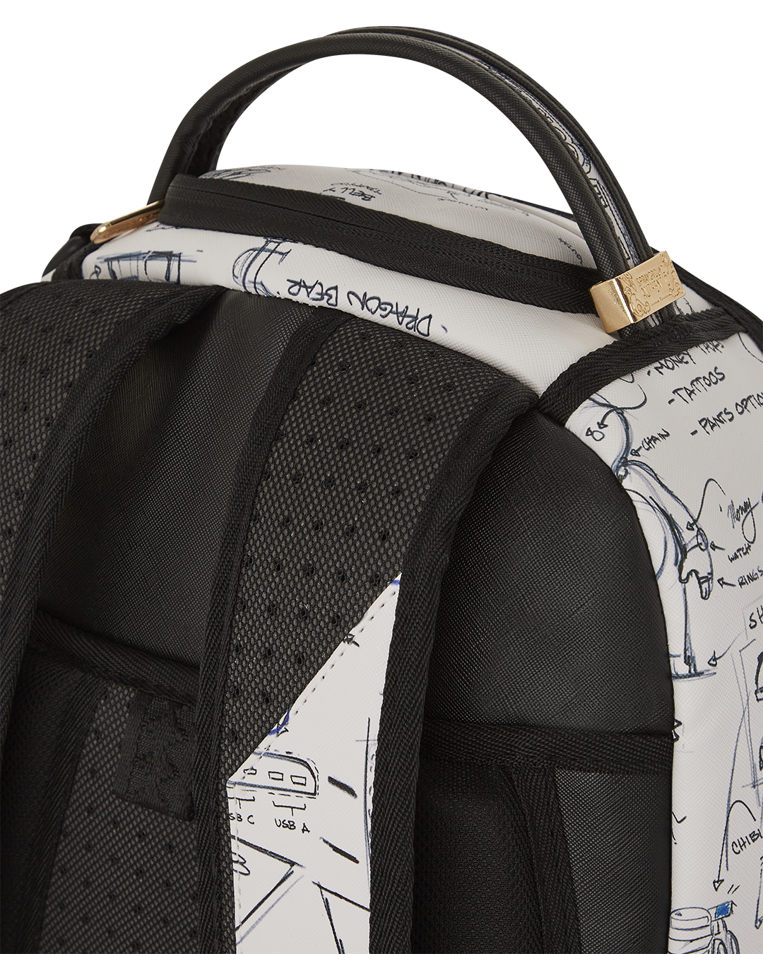 SPRAYGROUND THE DAILY DOODLE DLXSV BACKPACK