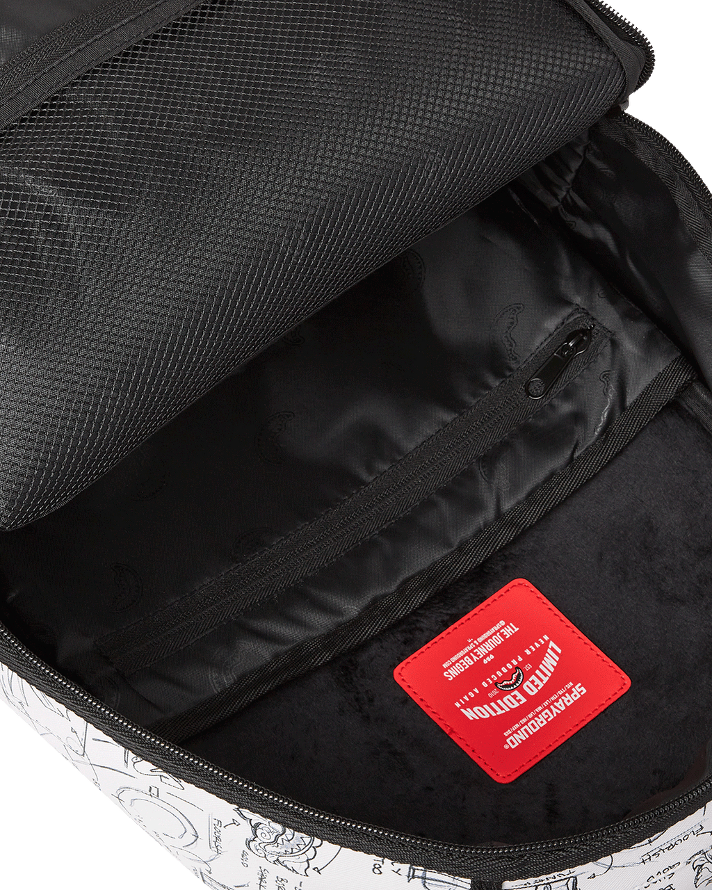 SPRAYGROUND THE DAILY DOODLE DLXSV BACKPACK