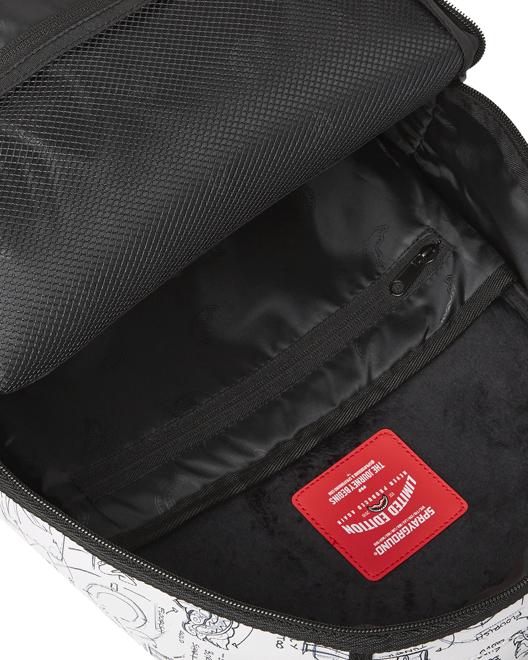 SPRAYGROUND THE DAILY DOODLE DLXSV BACKPACK