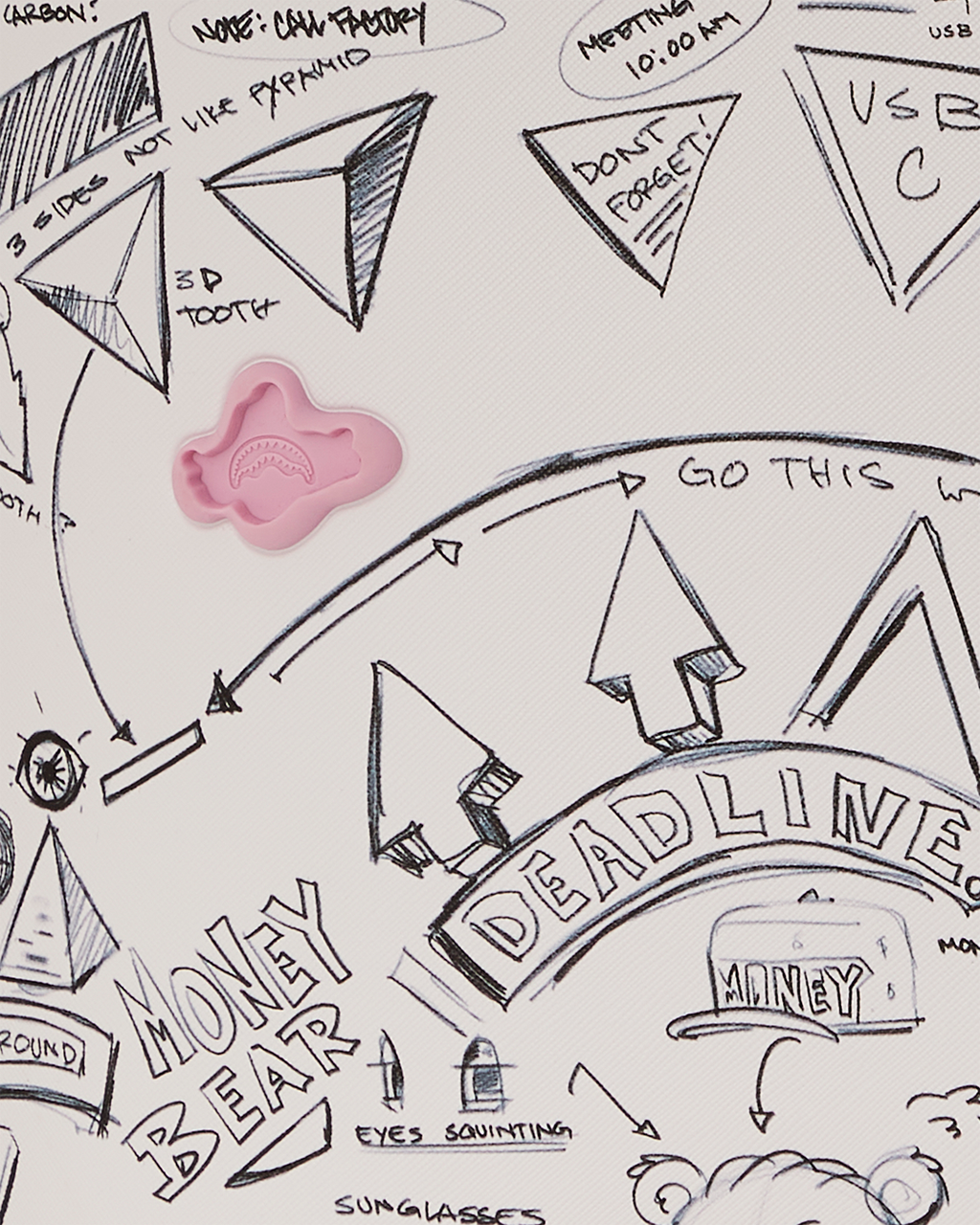 SPRAYGROUND THE DAILY DOODLE DLXSV BACKPACK
