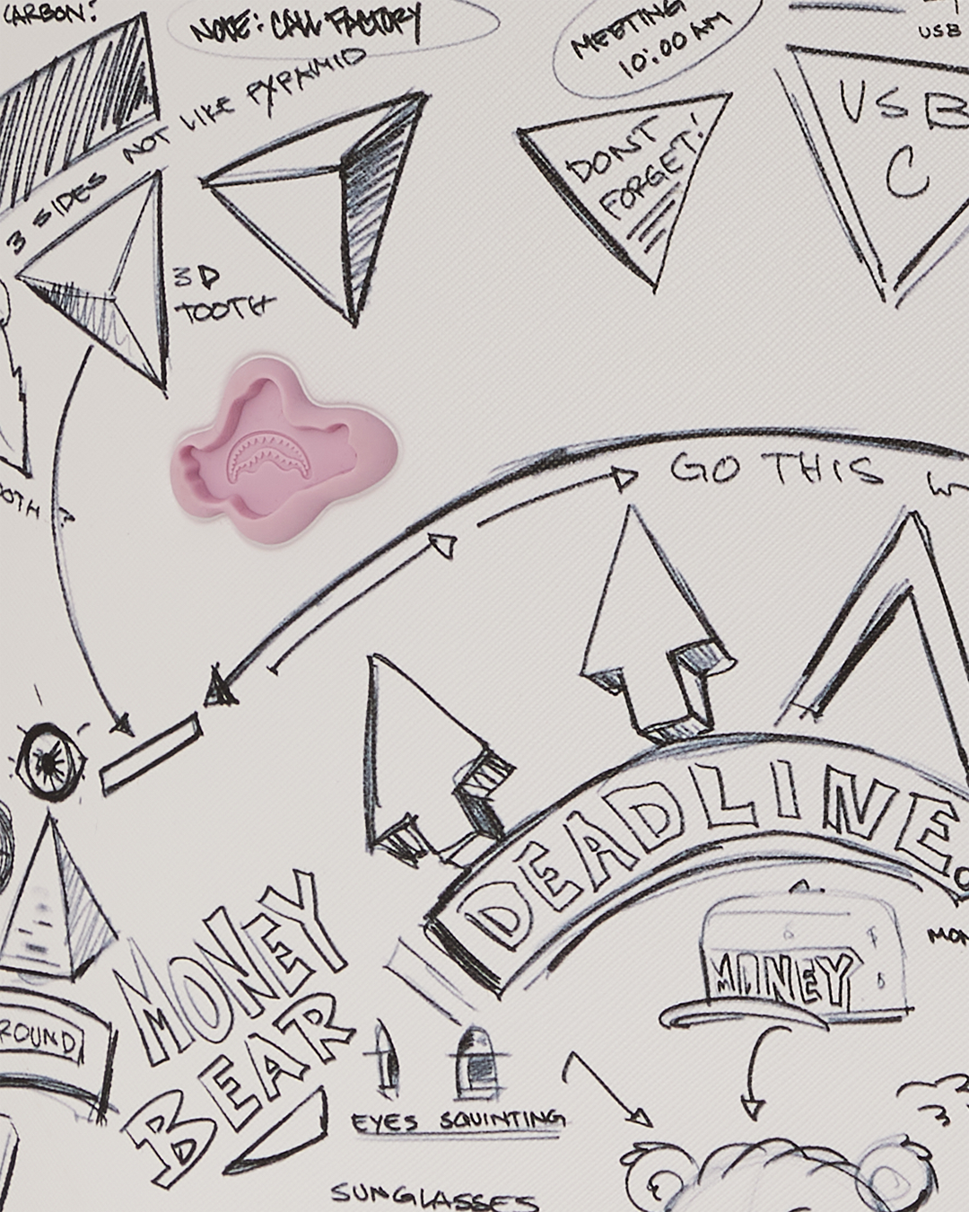 SPRAYGROUND THE DAILY DOODLE DLXSV BACKPACK