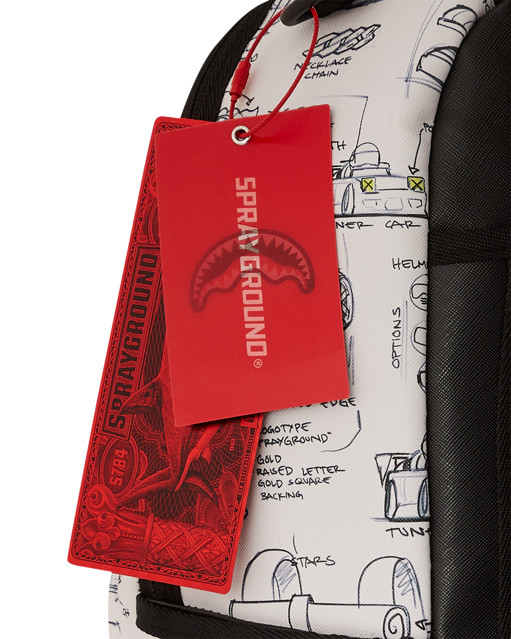 SPRAYGROUND THE DAILY DOODLE DLXSV BACKPACK
