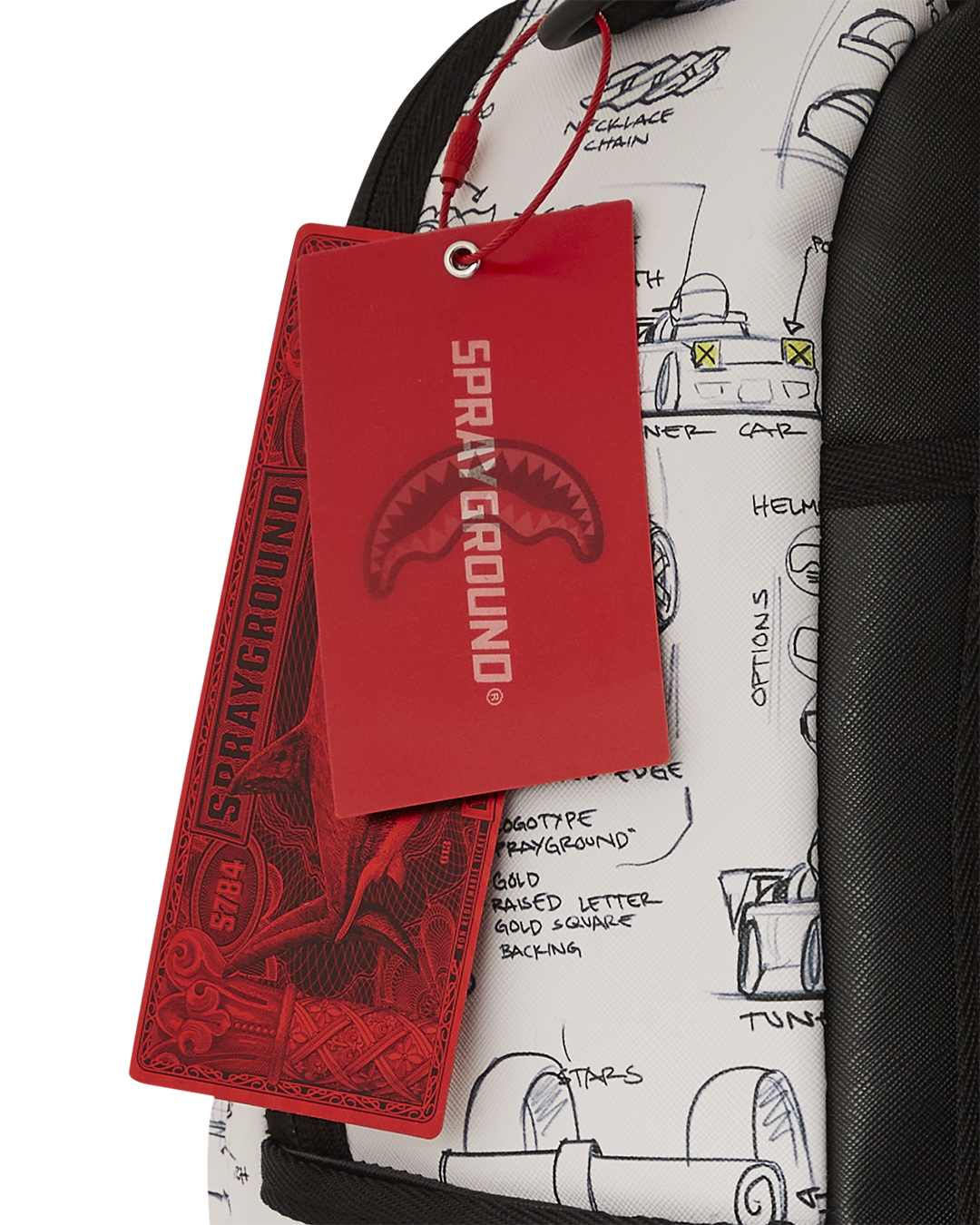 SPRAYGROUND THE DAILY DOODLE DLXSV BACKPACK