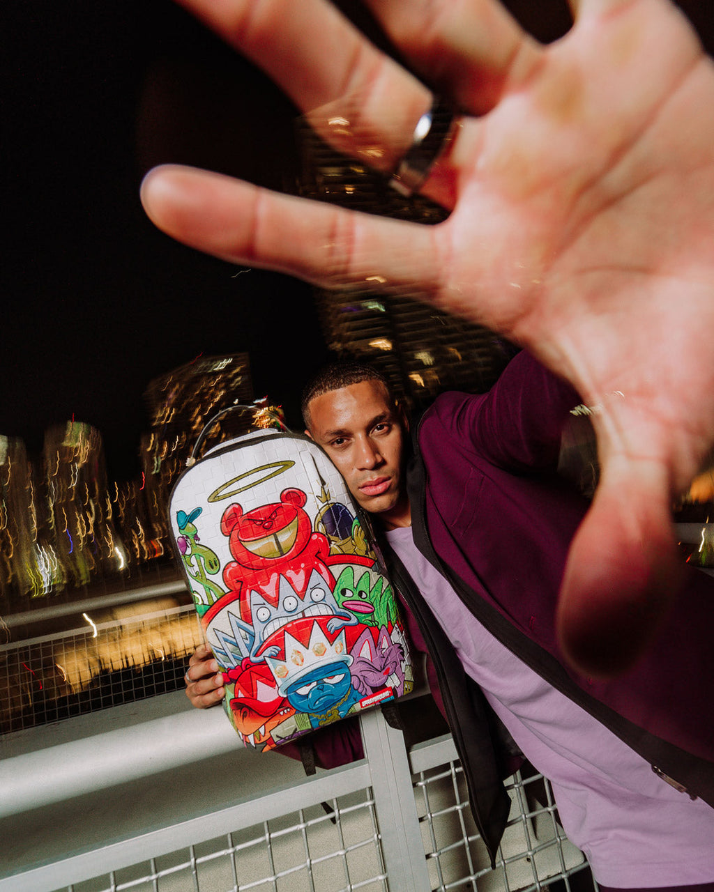 SPRAYGROUND SHARK FRIENDS