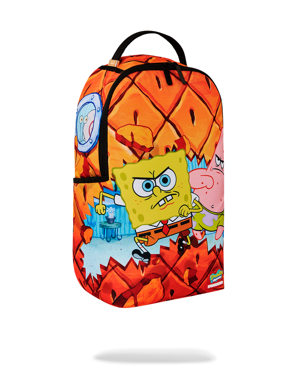 SPRAYGROUND DON'T MESS WITH THE SPONGEBOB DLXSR BACKPACK