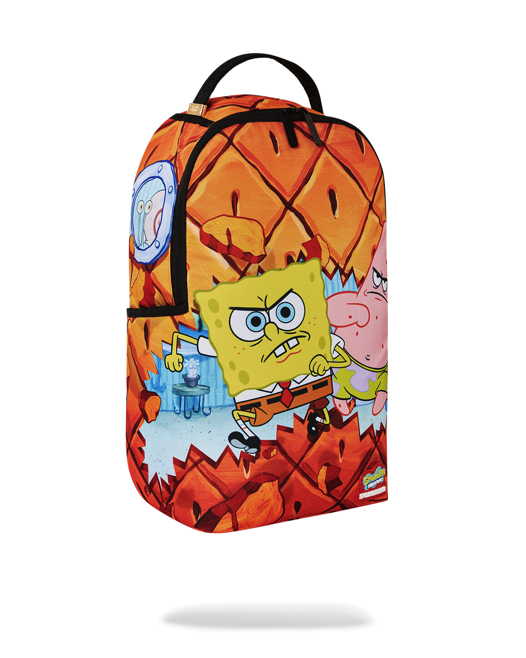 SPRAYGROUND DON'T MESS WITH THE SPONGEBOB DLXSR BACKPACK