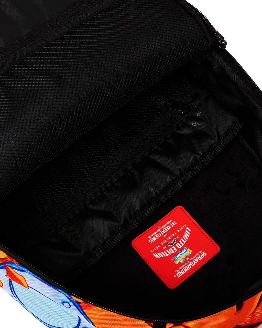 SPRAYGROUND DON'T MESS WITH THE SPONGEBOB DLXSR BACKPACK