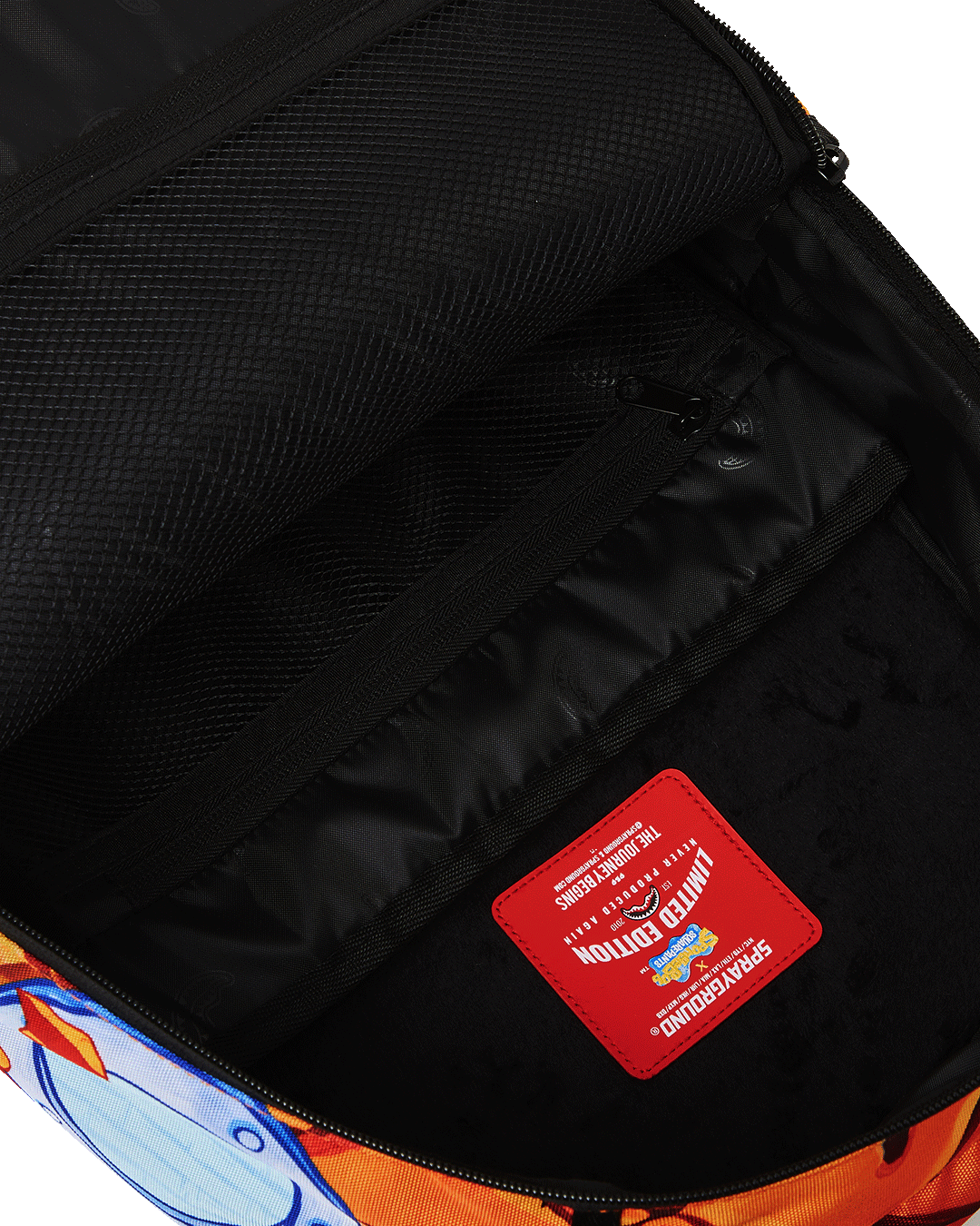 SPRAYGROUND DON'T MESS WITH THE SPONGEBOB DLXSR BACKPACK