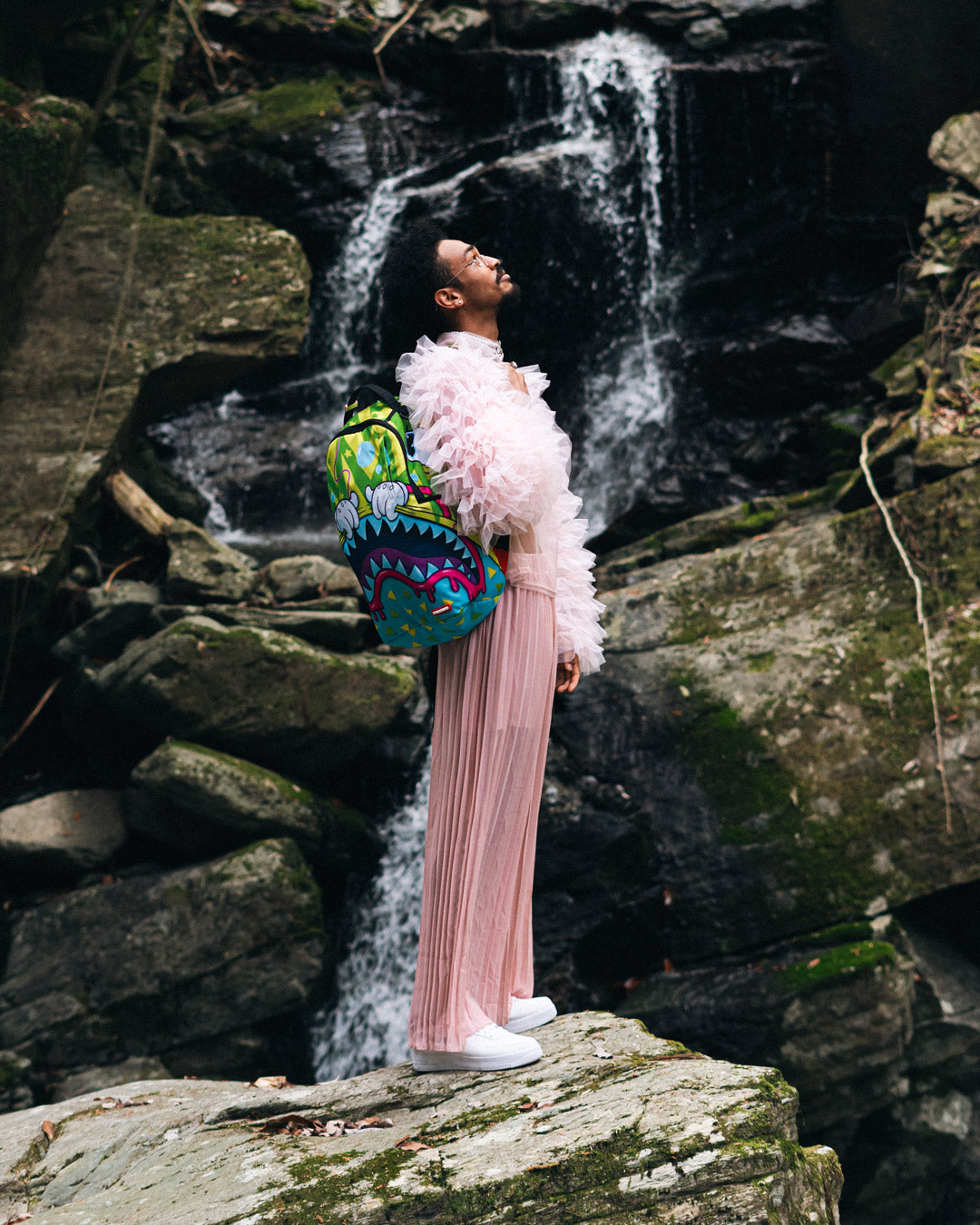 SPRAYGROUND SUPER DUPER WEIRD DLXSR BACKPACK