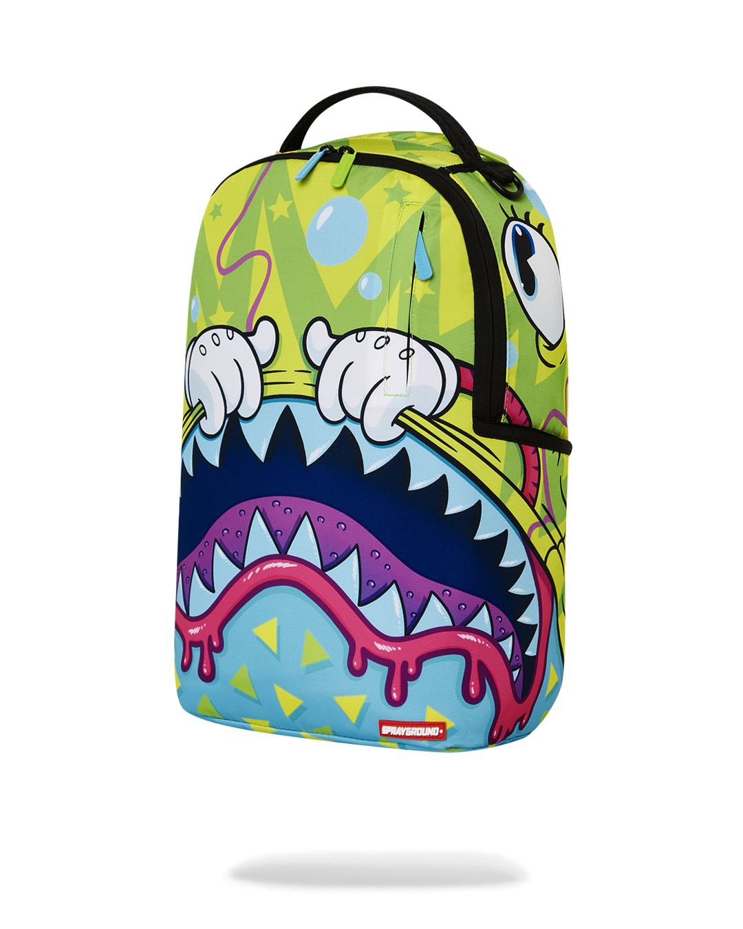 SPRAYGROUND SUPER DUPER WEIRD DLXSR BACKPACK