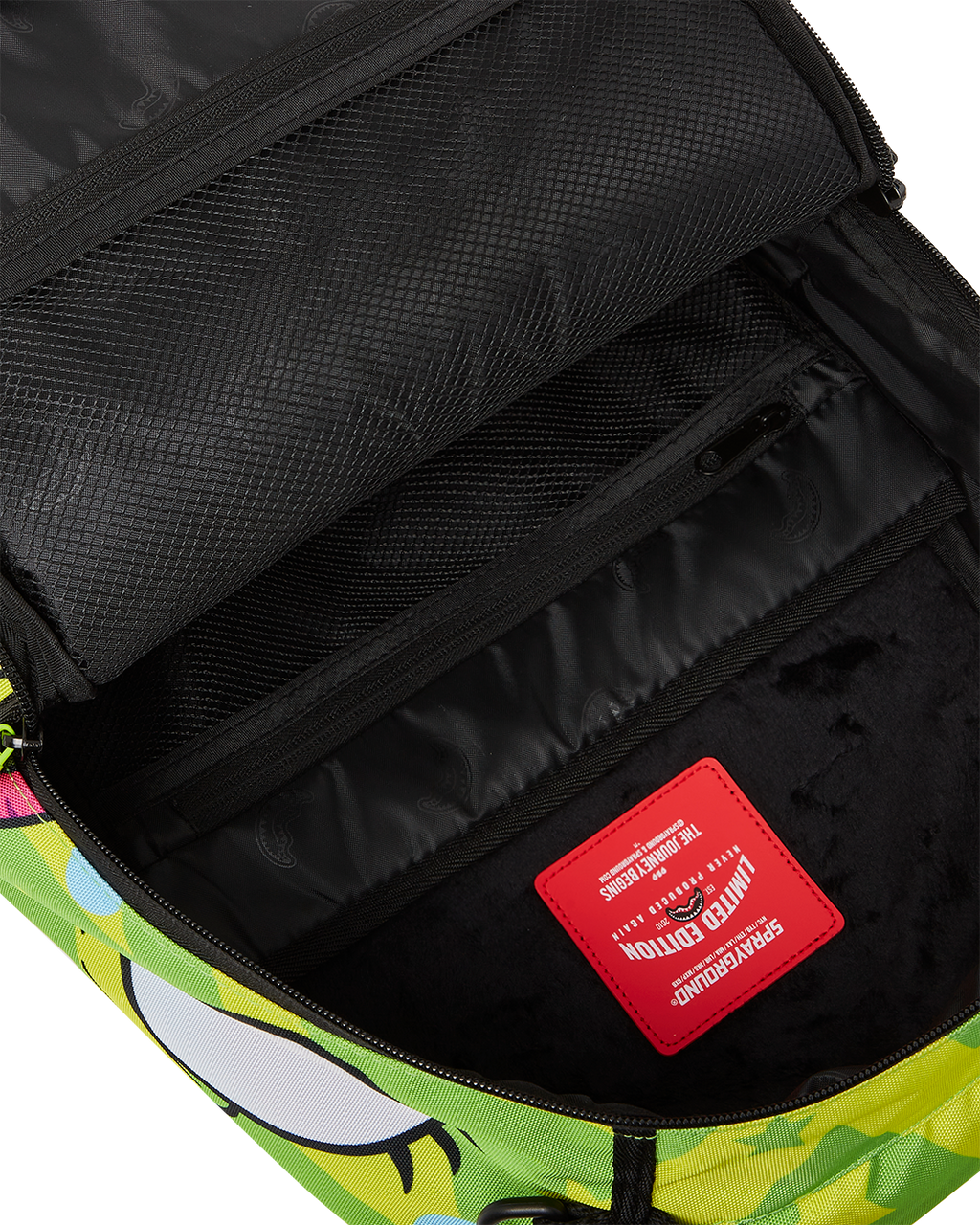 SPRAYGROUND SUPER DUPER WEIRD DLXSR BACKPACK