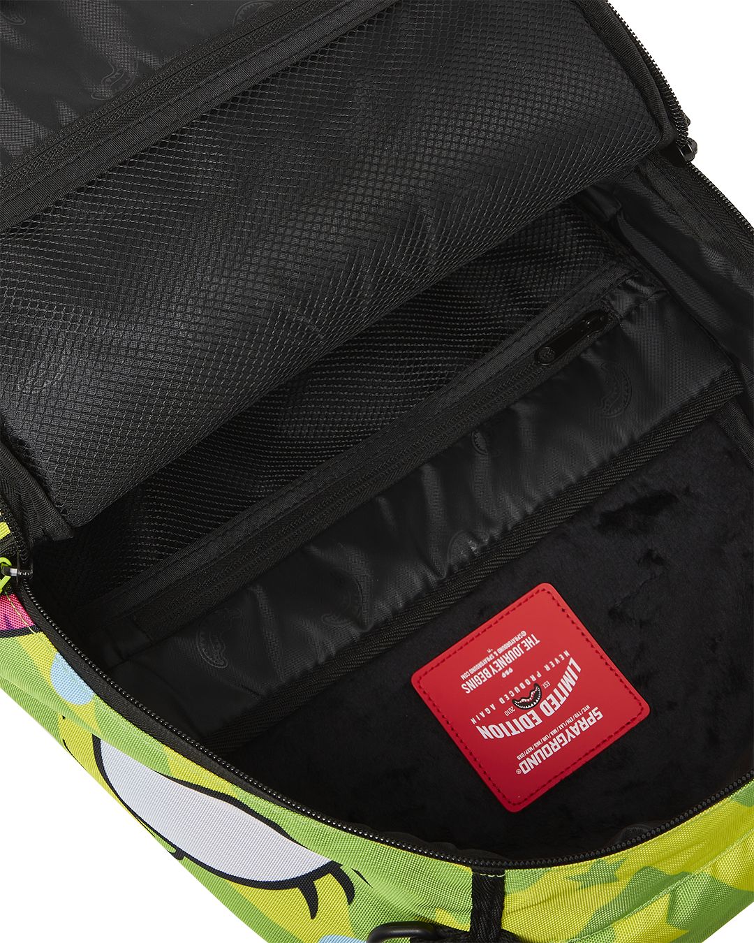 SPRAYGROUND SUPER DUPER WEIRD DLXSR BACKPACK