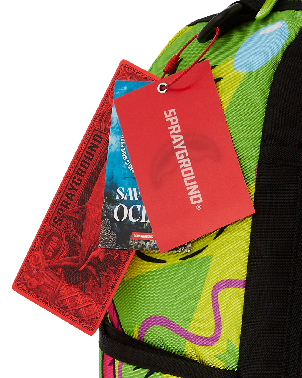 SPRAYGROUND SUPER DUPER WEIRD DLXSR BACKPACK
