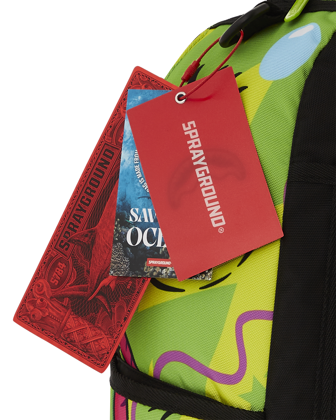 SPRAYGROUND SUPER DUPER WEIRD DLXSR BACKPACK