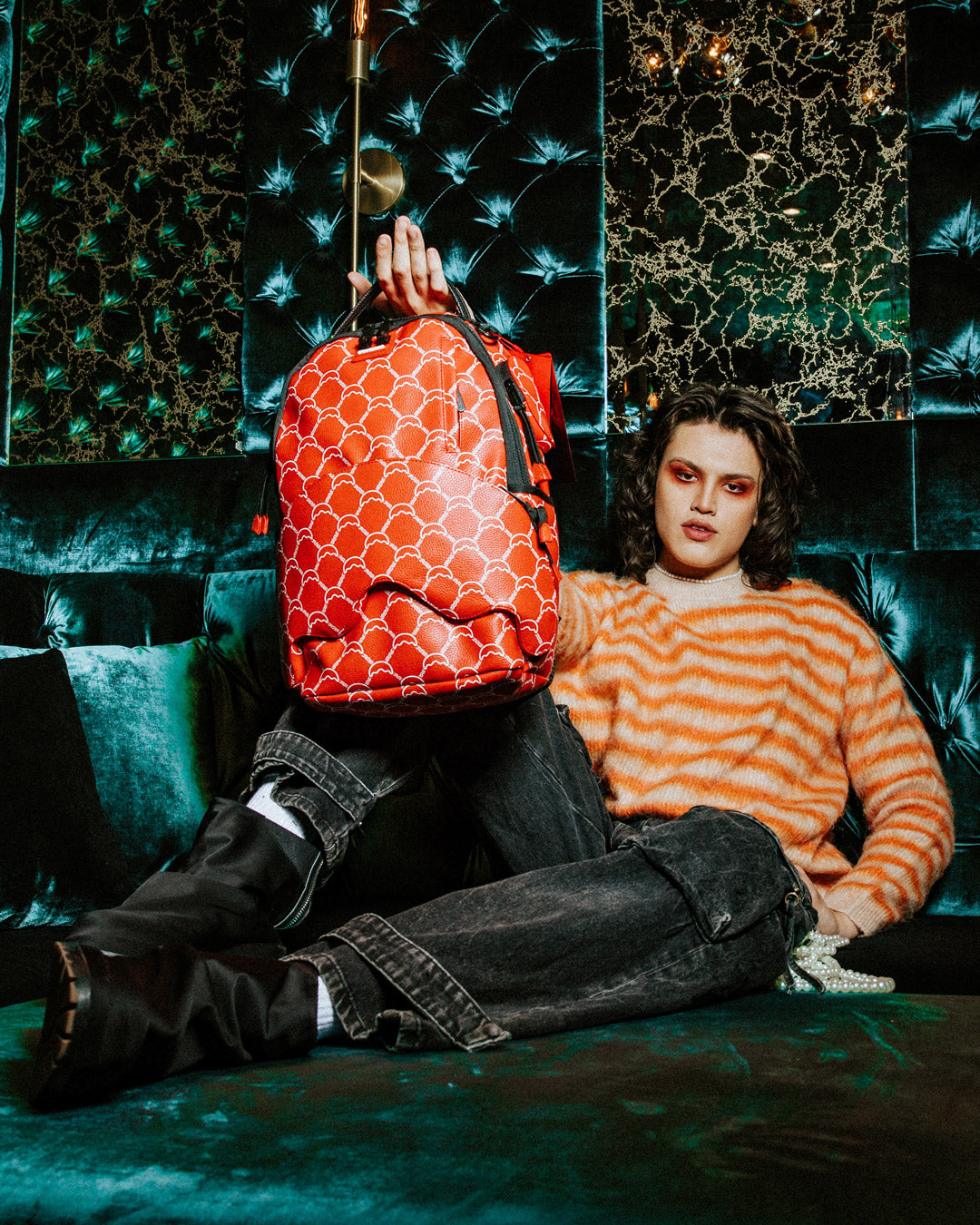 SPRAYGROUND SPLINX UNLIMITED DLXSV BACKPACK