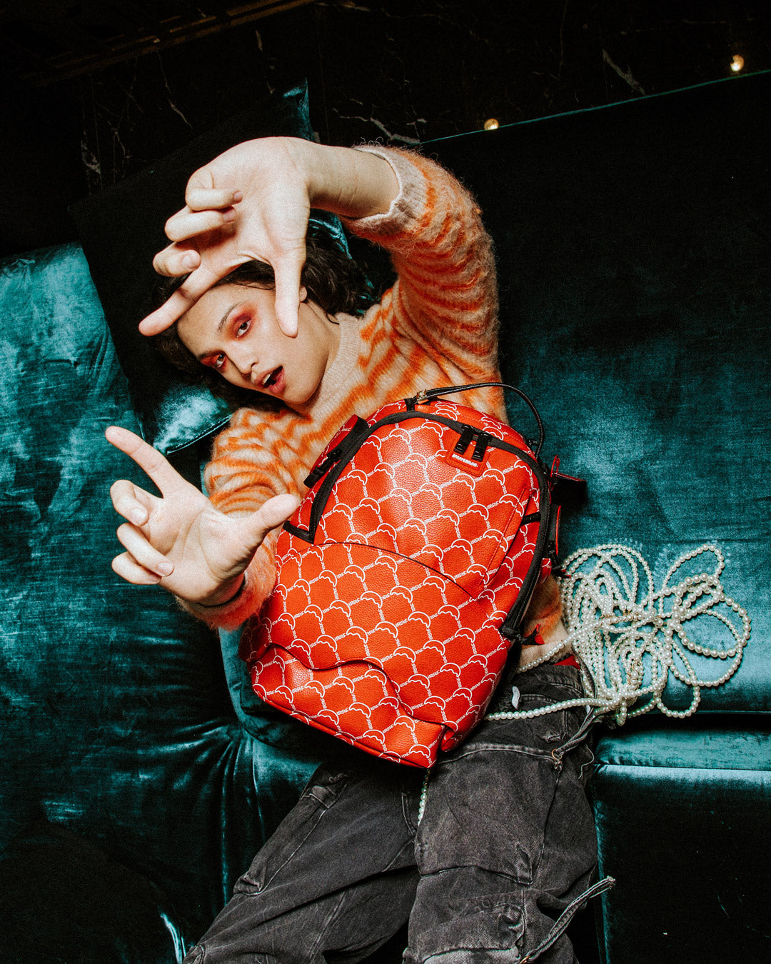 SPRAYGROUND SPLINX UNLIMITED DLXSV BACKPACK