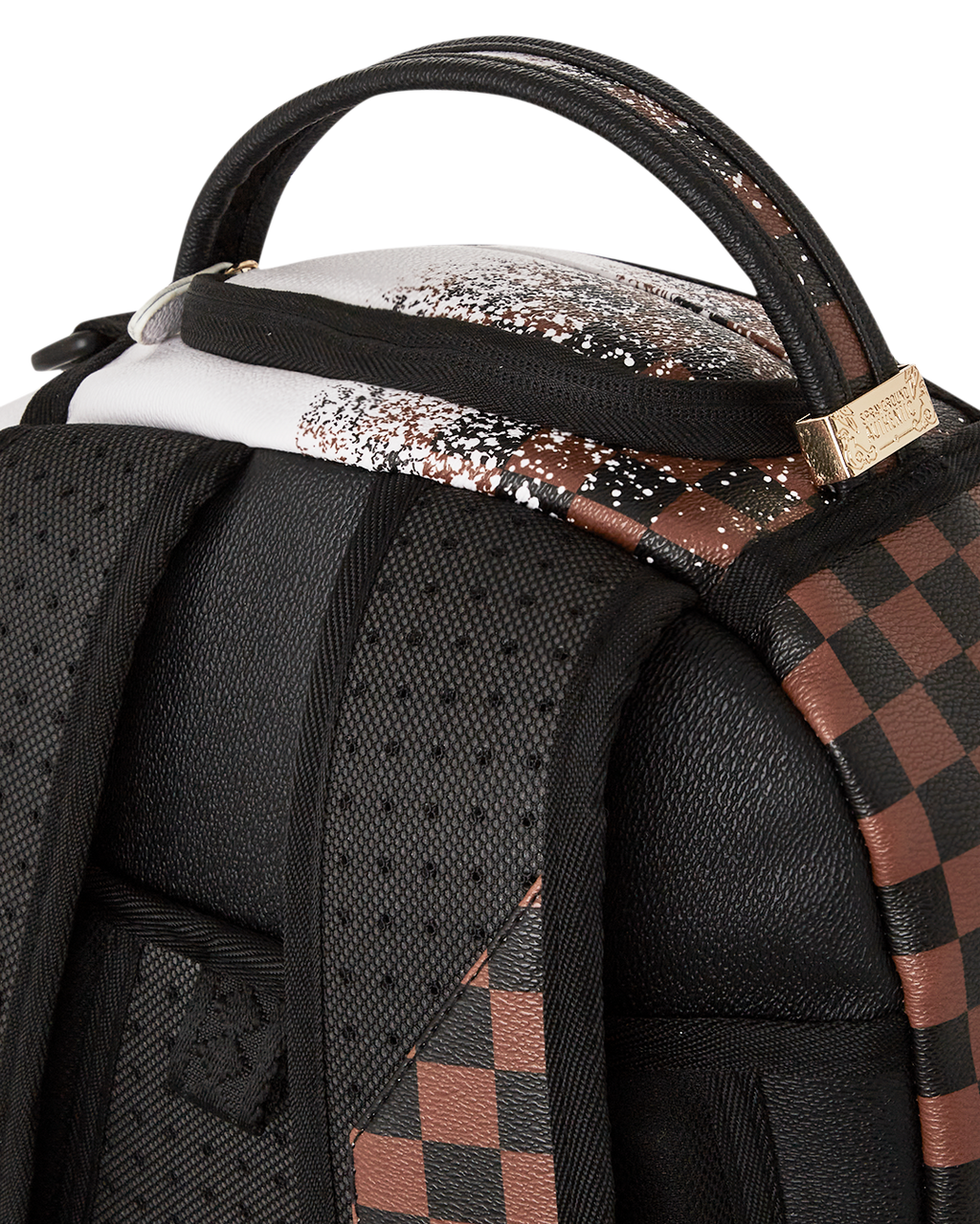 SPRAYGROUND SPRAYSHARKS WORLDWIDE BACKPACK