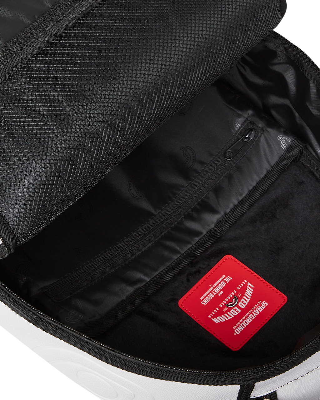 SPRAYGROUND SPRAYSHARKS WORLDWIDE BACKPACK