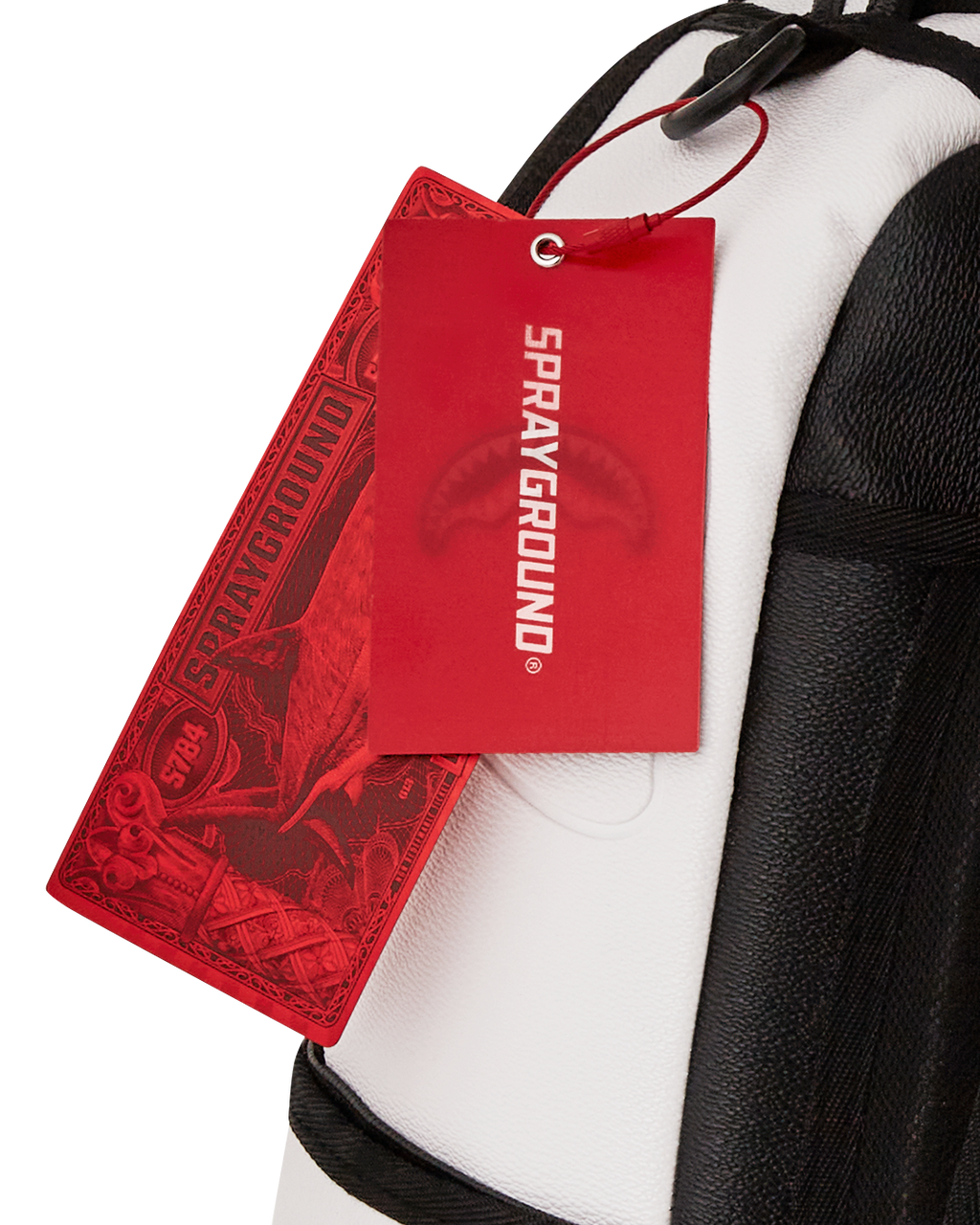 SPRAYGROUND SPRAYSHARKS WORLDWIDE BACKPACK