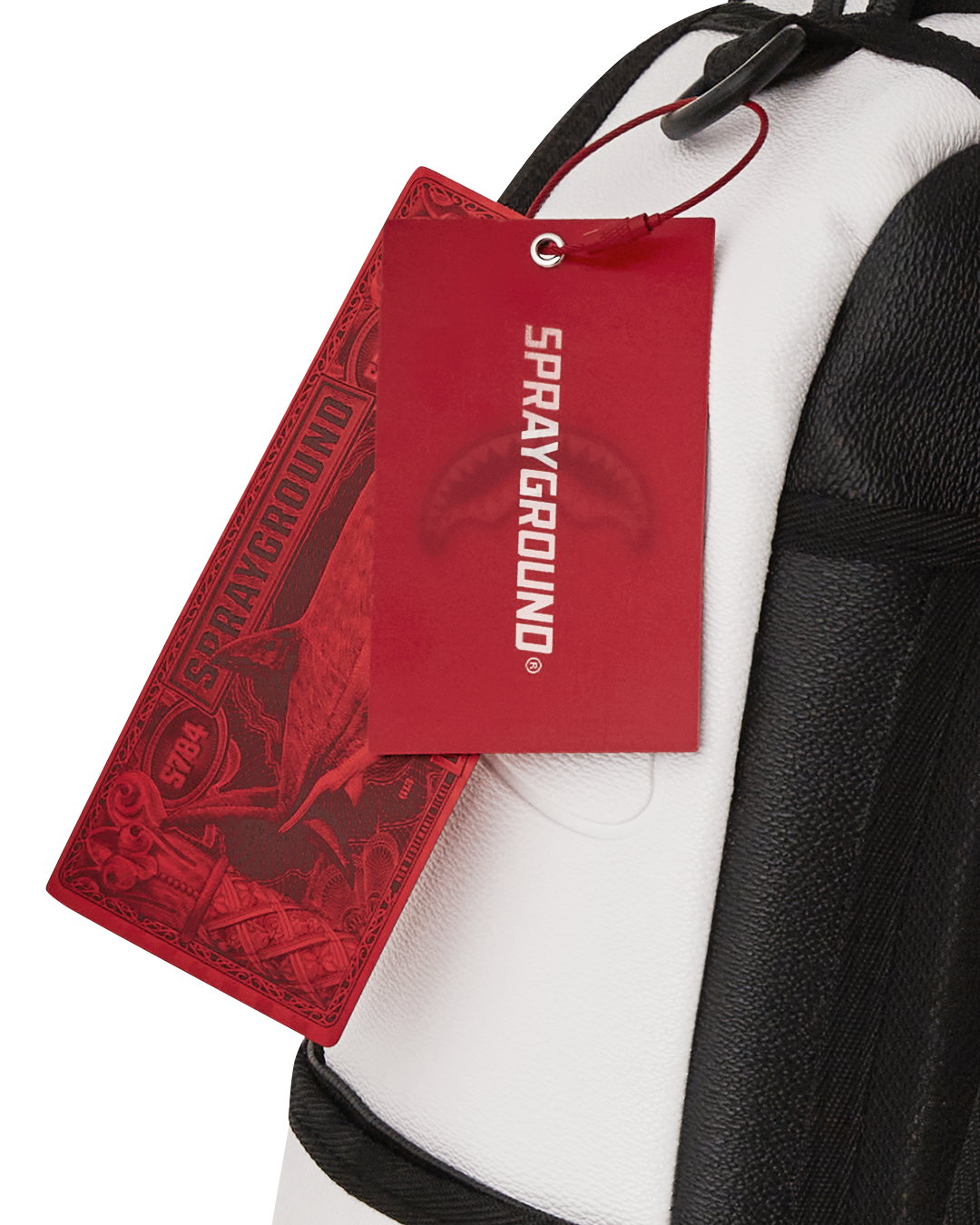 SPRAYGROUND SPRAYSHARKS WORLDWIDE BACKPACK