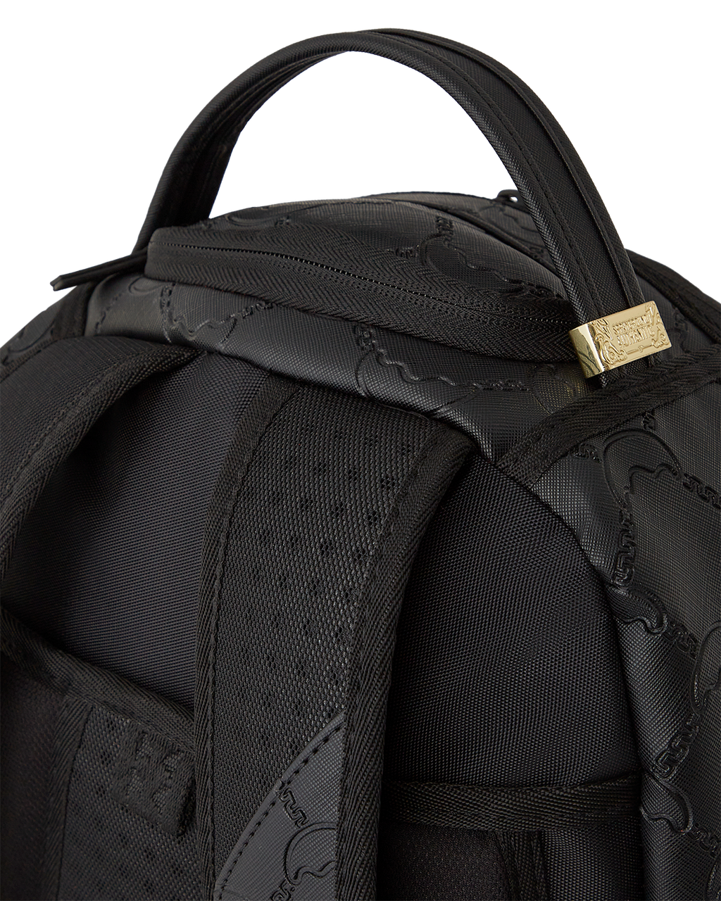 SPRAYGROUND GO HARD OR GO HOME DLXSV BACKPACK